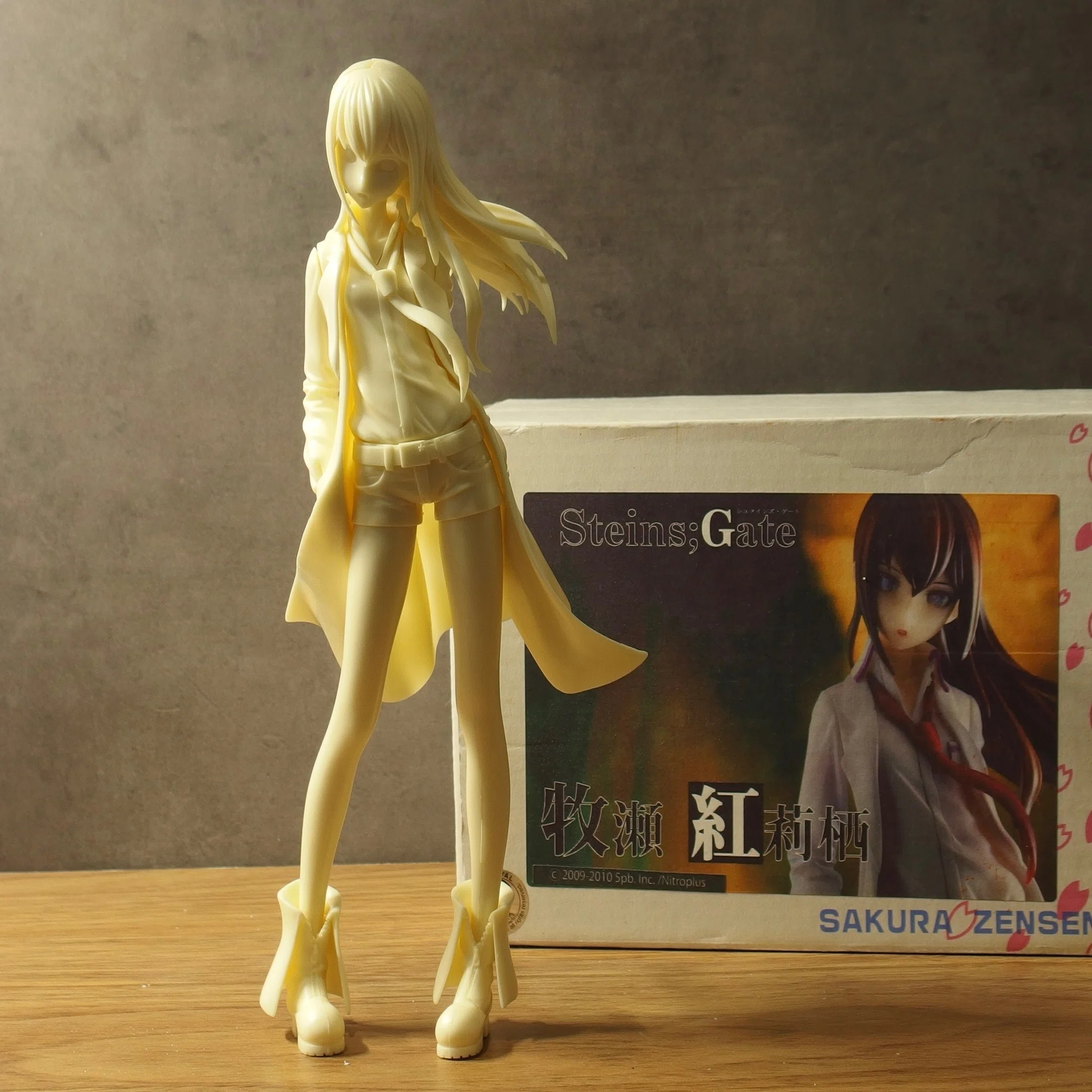 STEINS;GATE 牧瀬紅莉栖｜ガレージキット制作代行 けん