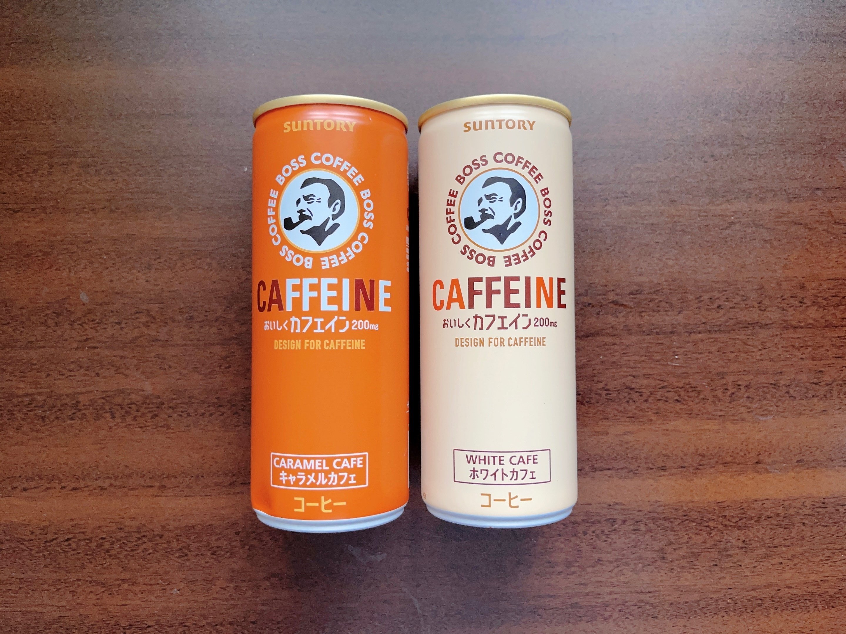 ネット上で物議？のボスカフェイン飲んでみた①｜ホワイトカフェ