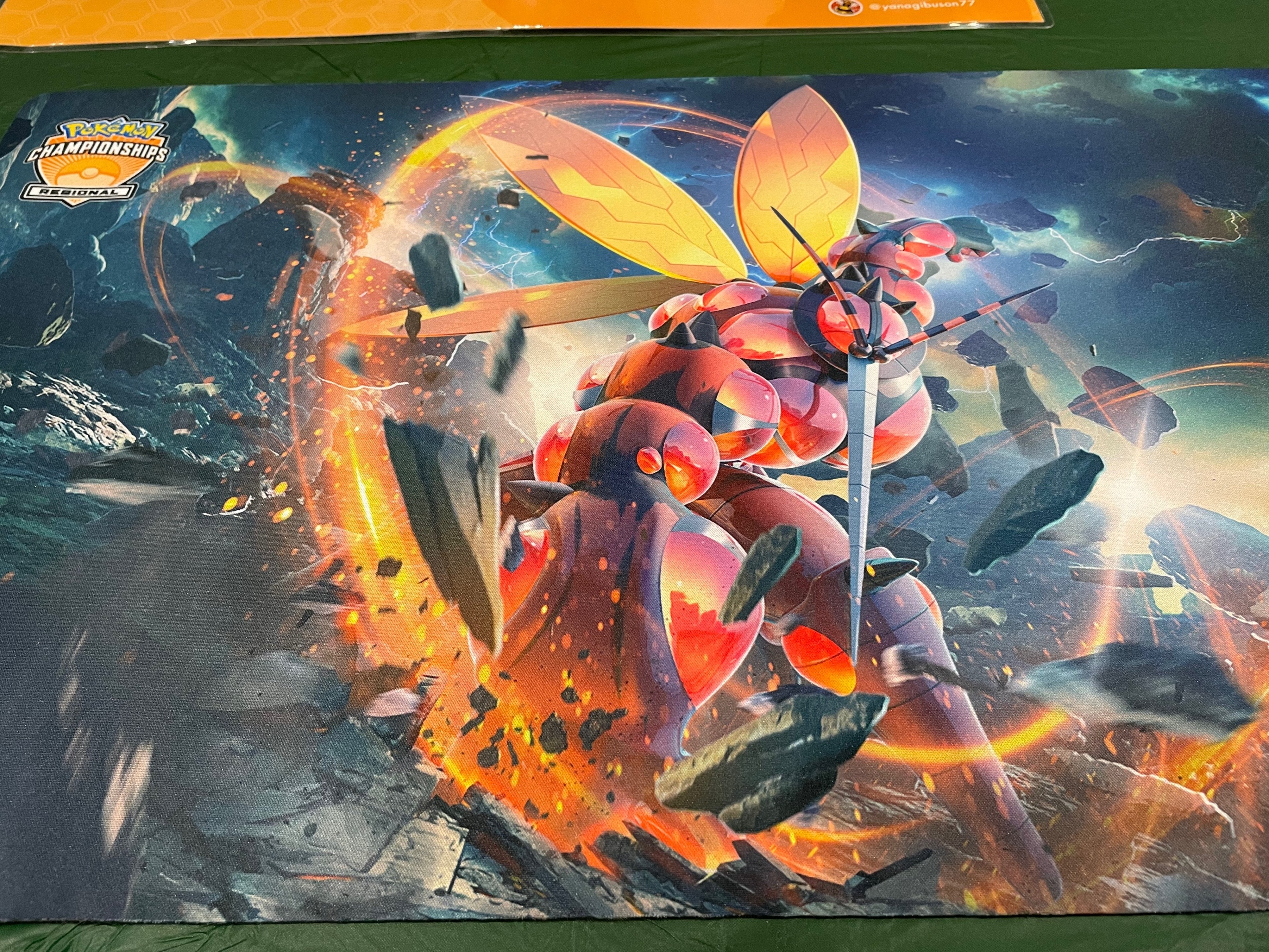 WCS2022 選手用スリーブ ロンドン Amazon.co.jp: ポケカ WCS 2022