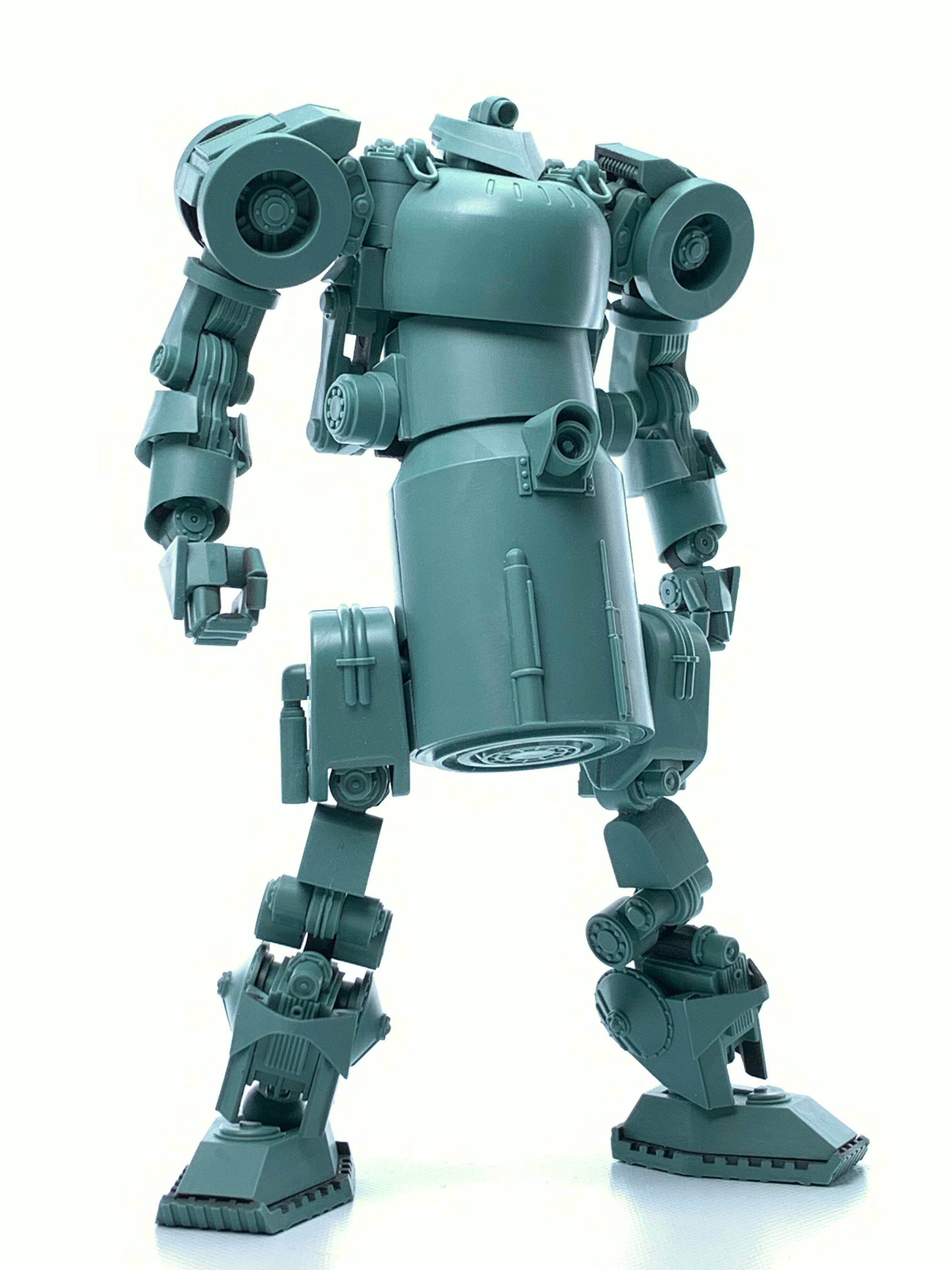 人型重機を全塗装で仕上げてみました｜キャビコ