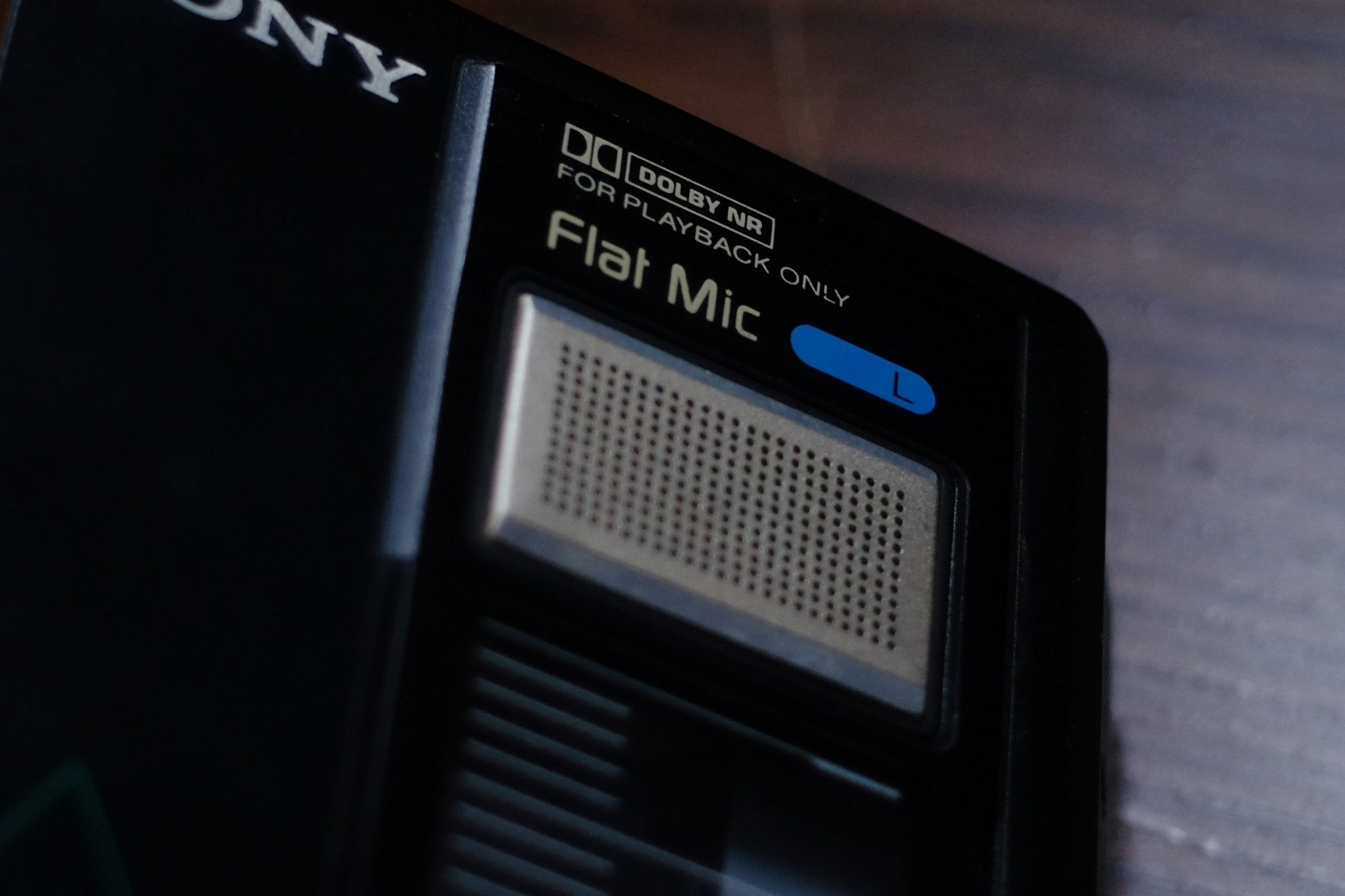 SONYカセットコーダー　TCS8000 ほぼ新品 SONYカセットコーダー TCS8000 ほぼ新品