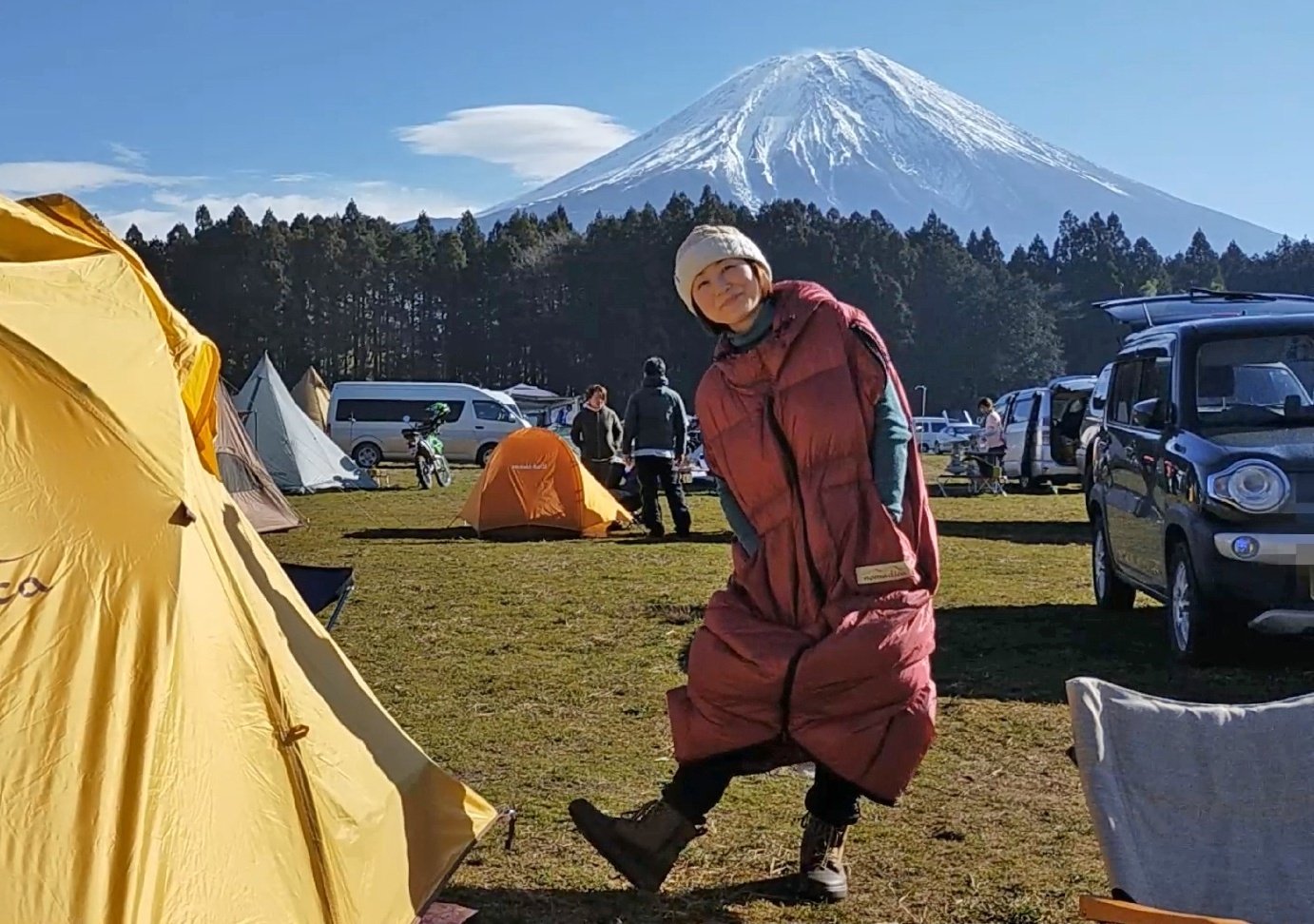 ブログ】北陸キャンプ旅でも大活躍だった”着られる寝袋”「ネグジル