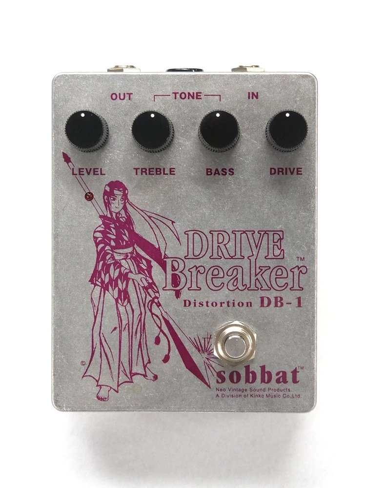 エフェクトペダルの伏兵⑤ SOBBAT Drive Breaker DB-1｜Rockfish