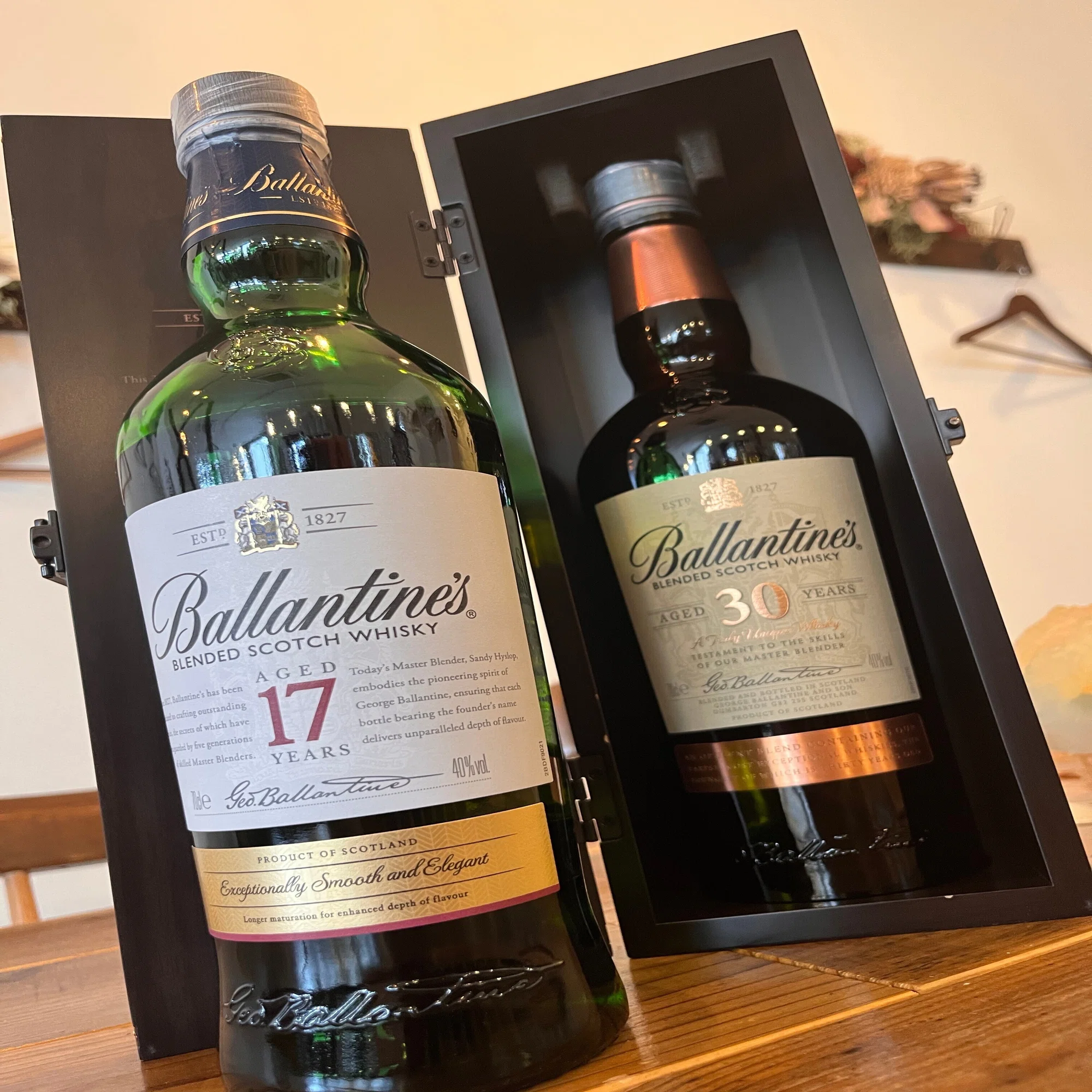 Whiskey Lovers】バランタイン(Ballantine