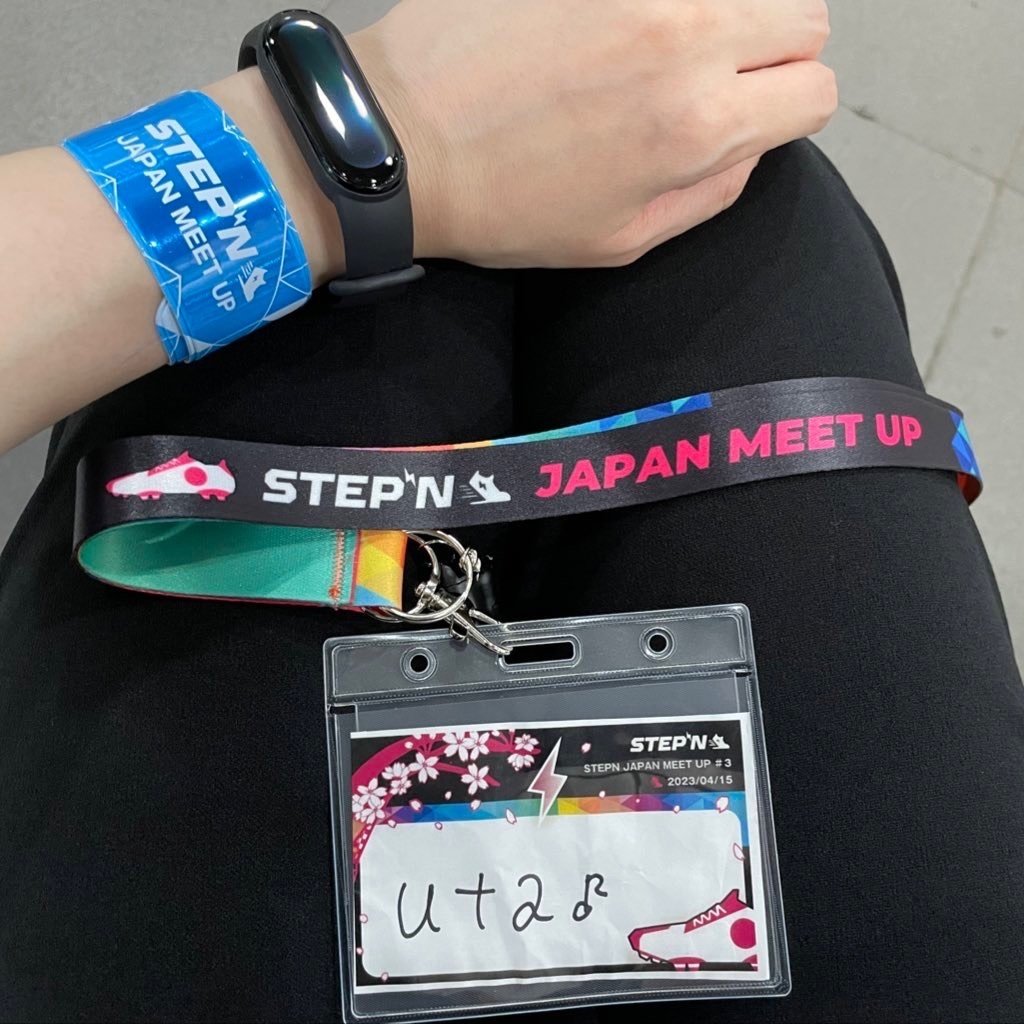 STEPN全国MEETUPに行ってきました♬｜uta_nft｜暗号資産×ブログ