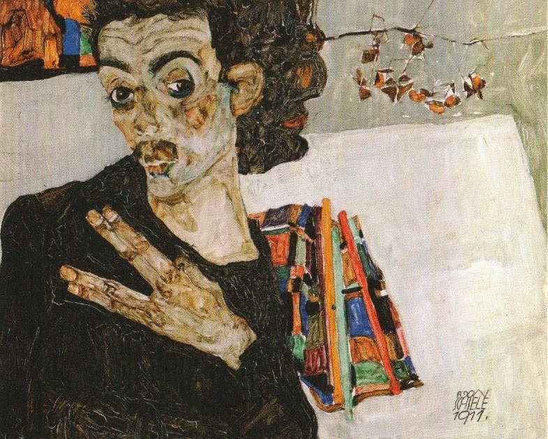 エゴン・シーレ展に行ってきました〜我が家の小さな俳優達による