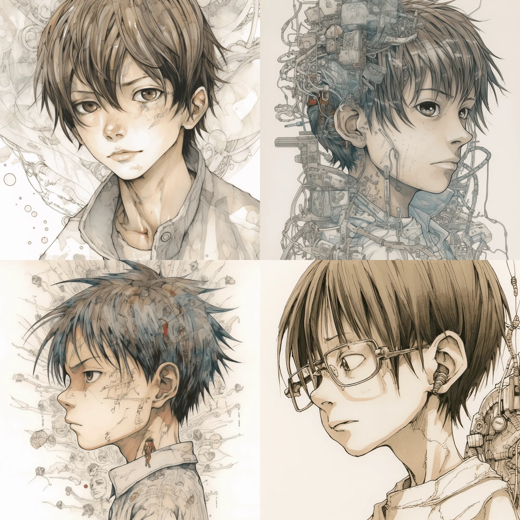 アニメ風イラスト-midjourney-｜Midjourneyer
