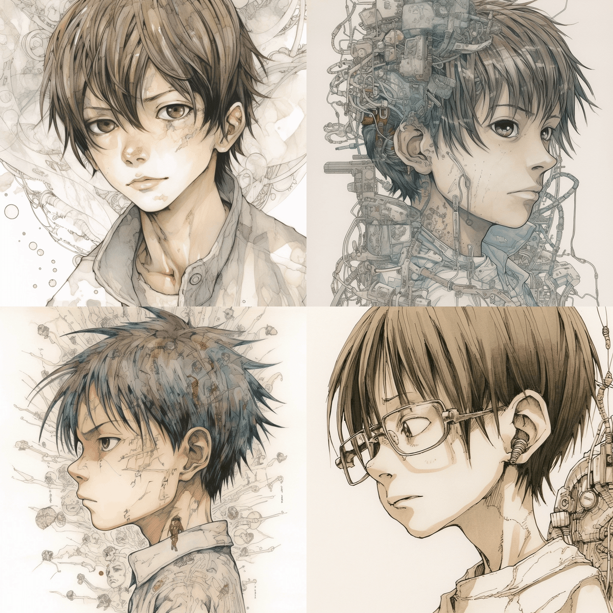アニメ風イラスト-midjourney-｜Midjourneyer