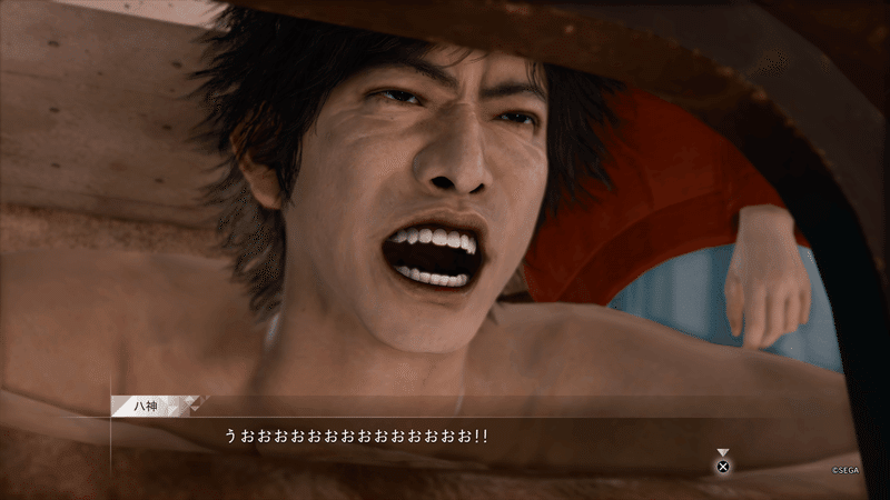 初めての龍が如くシリーズでジャッジアイズをやってみたらキムタクの