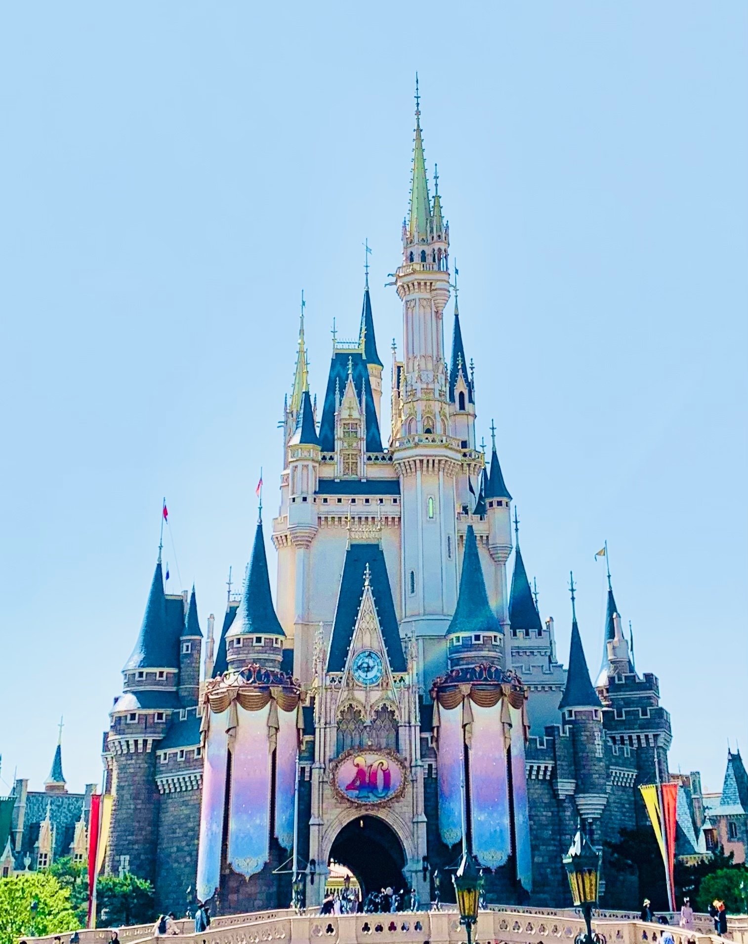 一人ディズニーでアクスタとデート｜西根