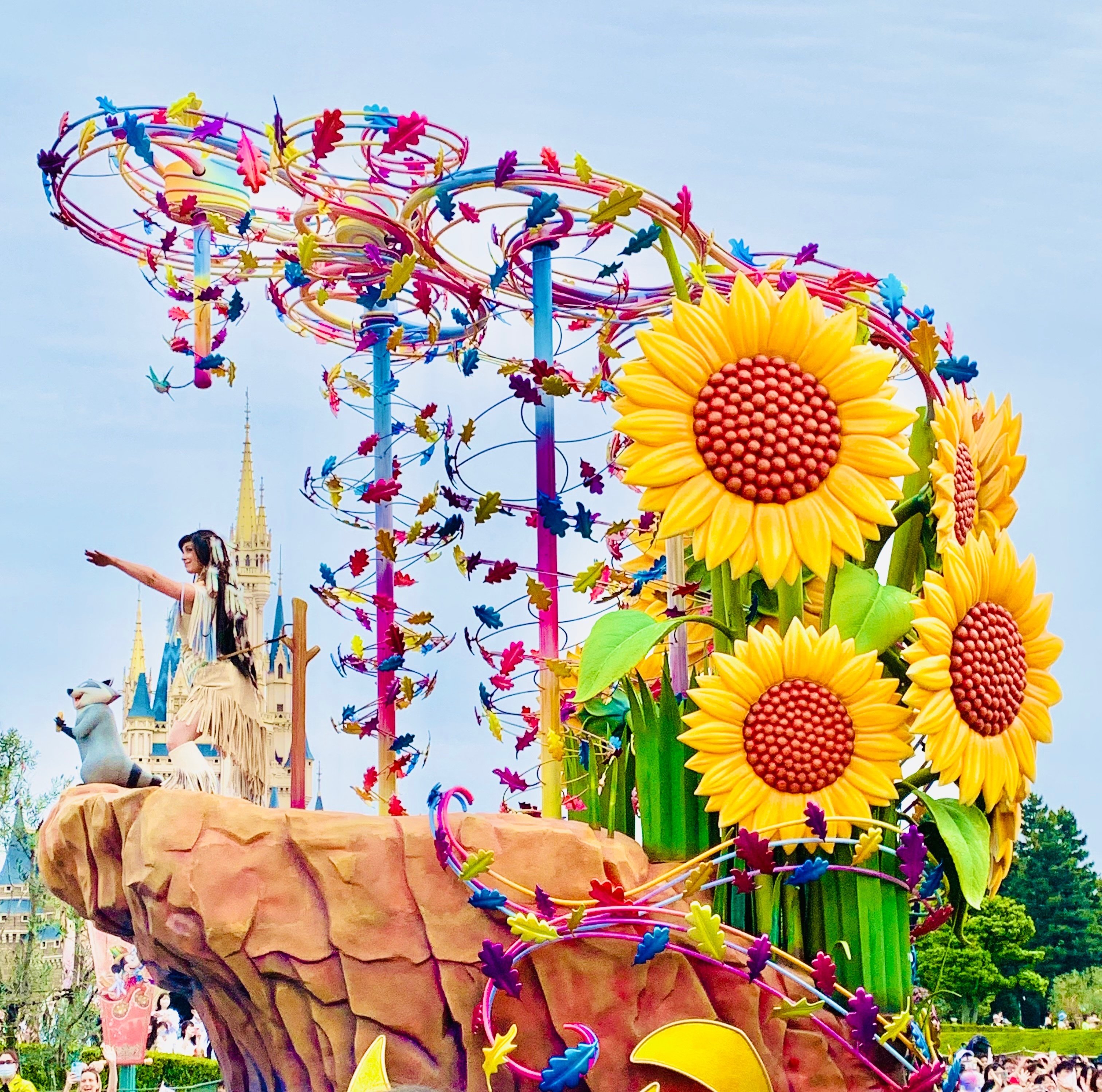 一人ディズニーでアクスタとデート｜西根