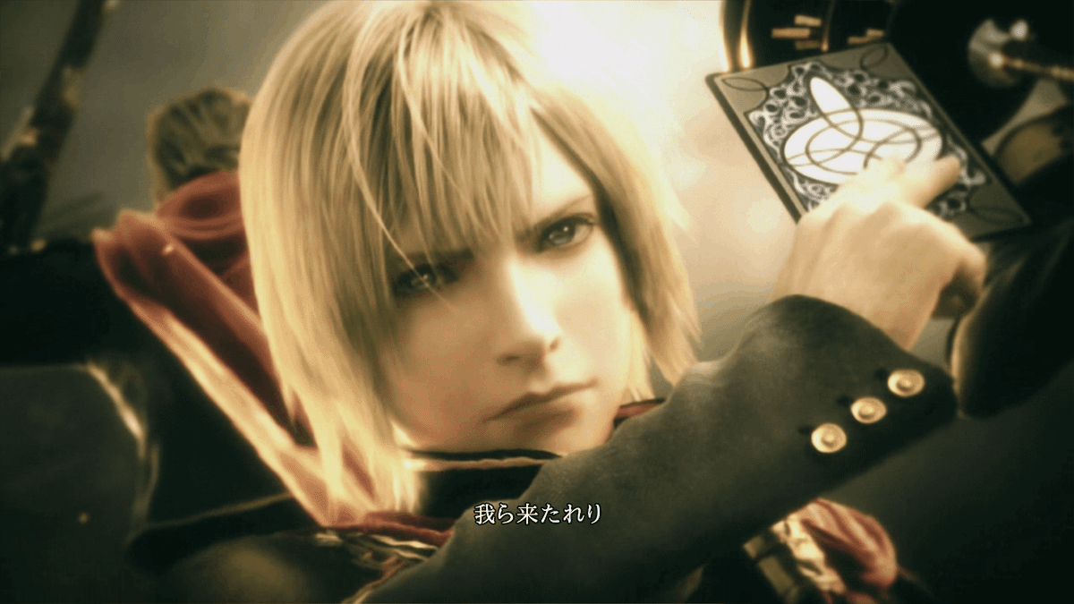 FF16の予習のためにFF零式をやってみた｜勇緑