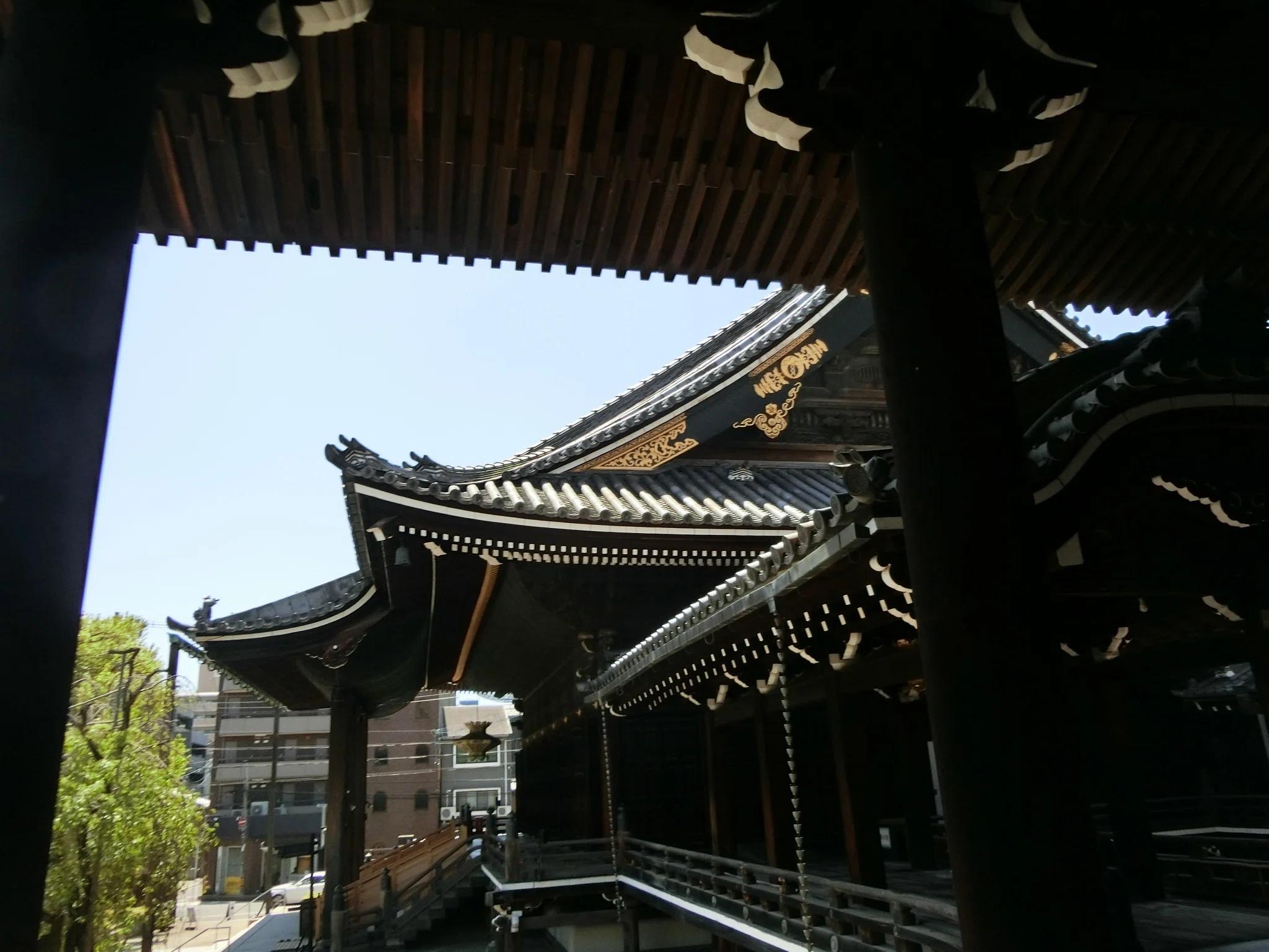 真宗10派!仏光寺本山「佛光寺(仏光寺)」仏教×おしゃれCAFE&ランチ