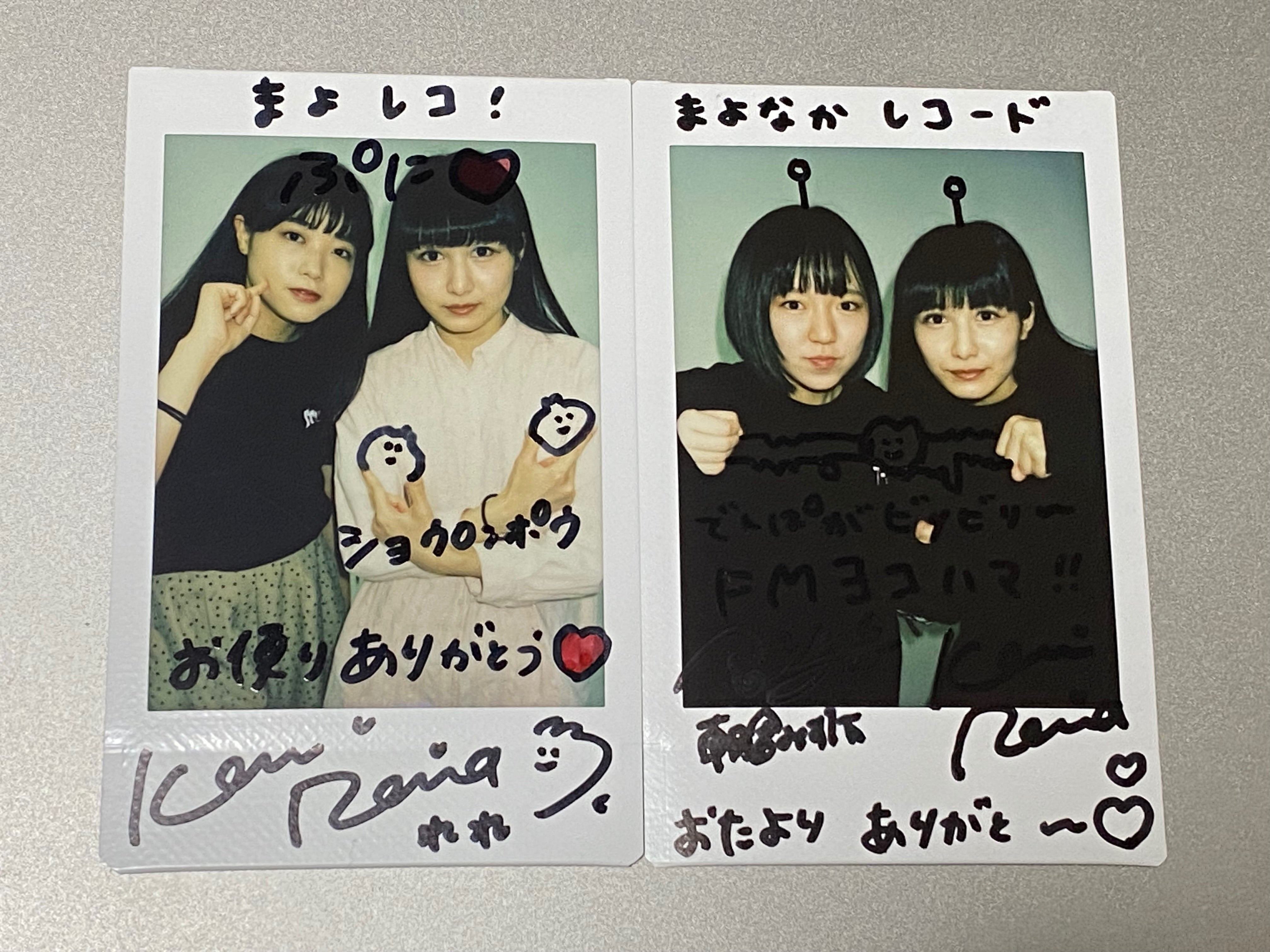 まよなかレコード まよレコ 仮眠玲菜 レーレ チェキ10枚