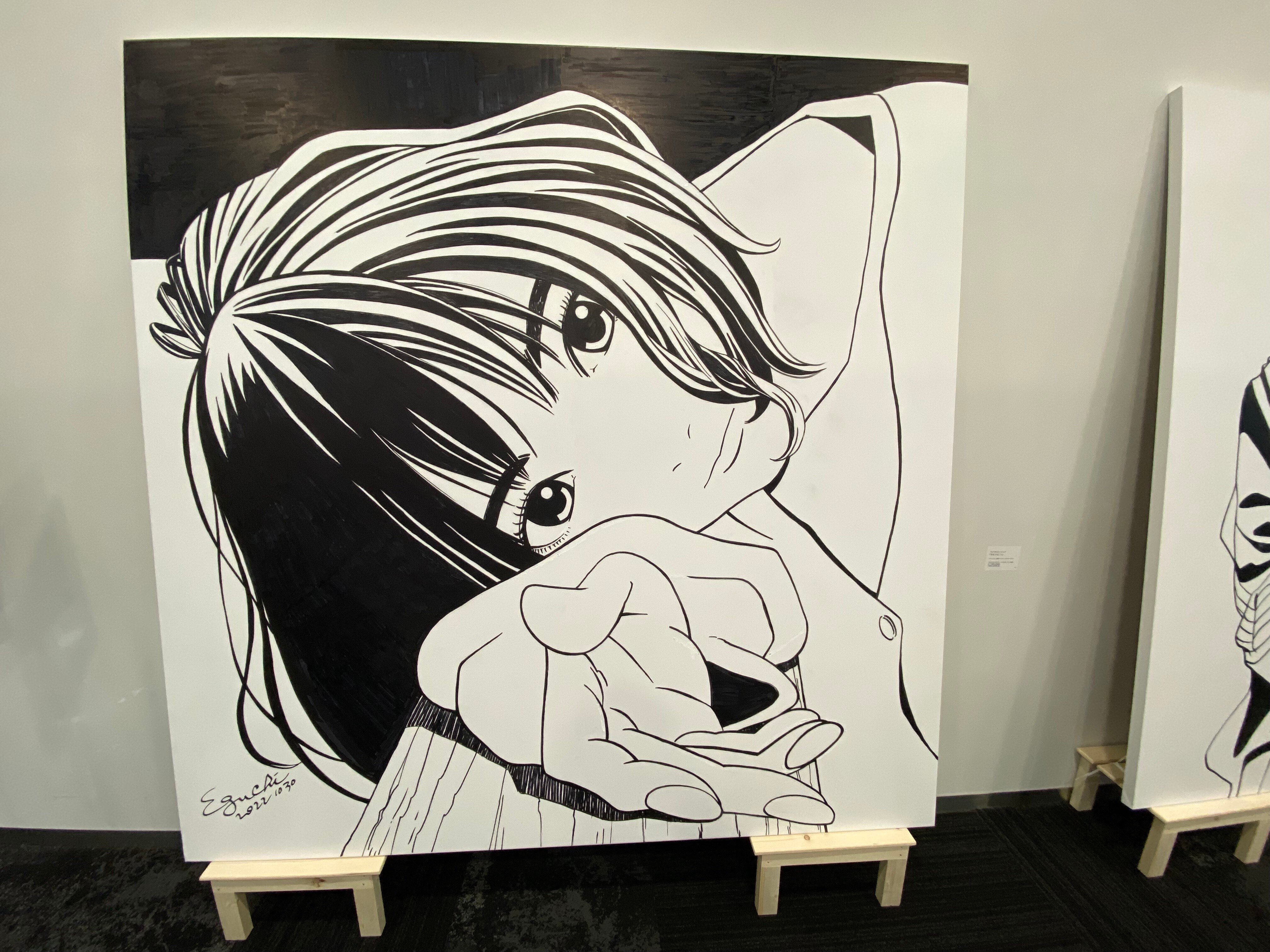 山☆Ｑ 江口寿史 東京彼女 版画 Amazon.co.jp: 東京彼女 B2ポスター 江口寿史イラストレーション