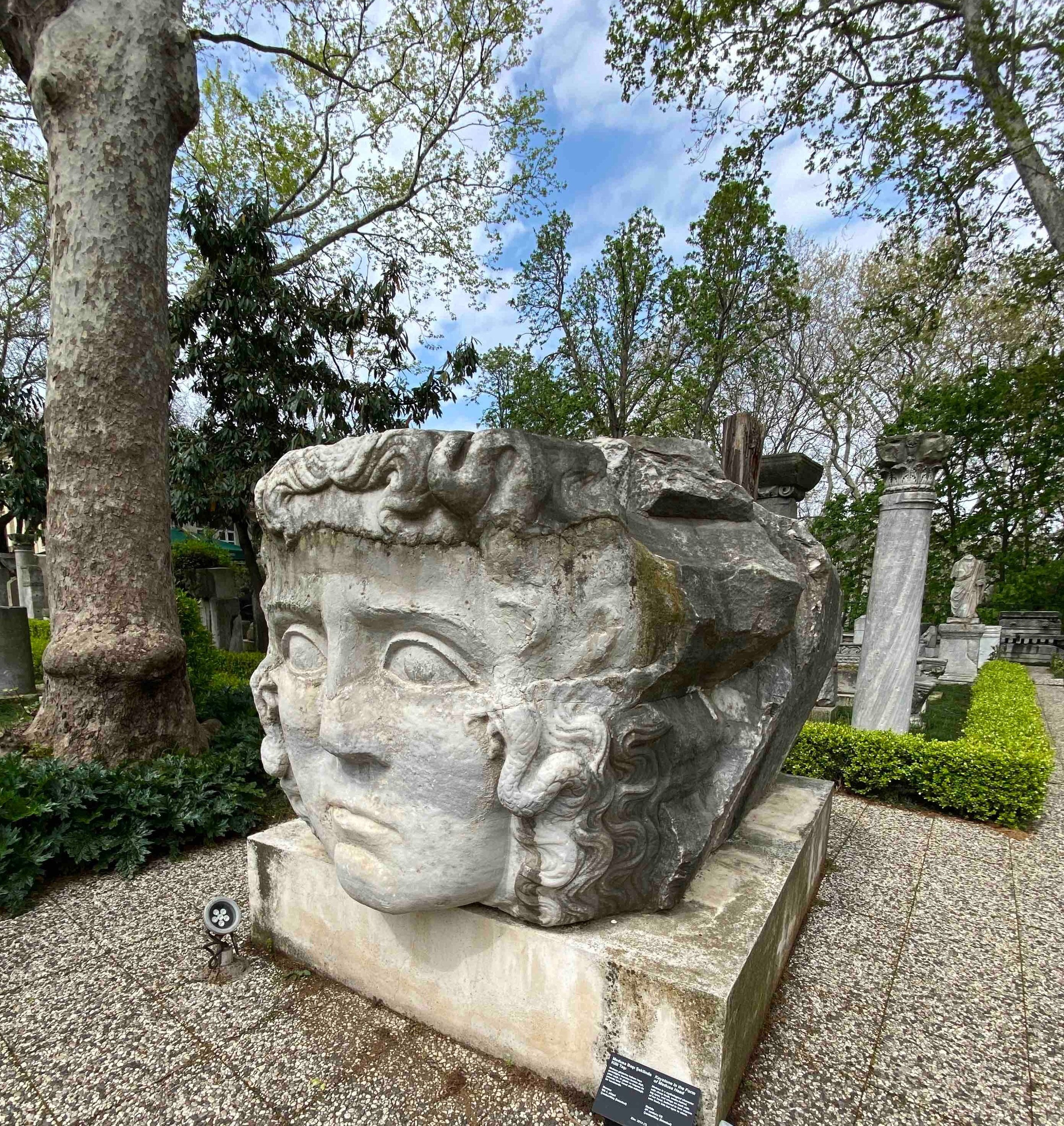 イスタンブール考古学博物館に行ってきた｜山林