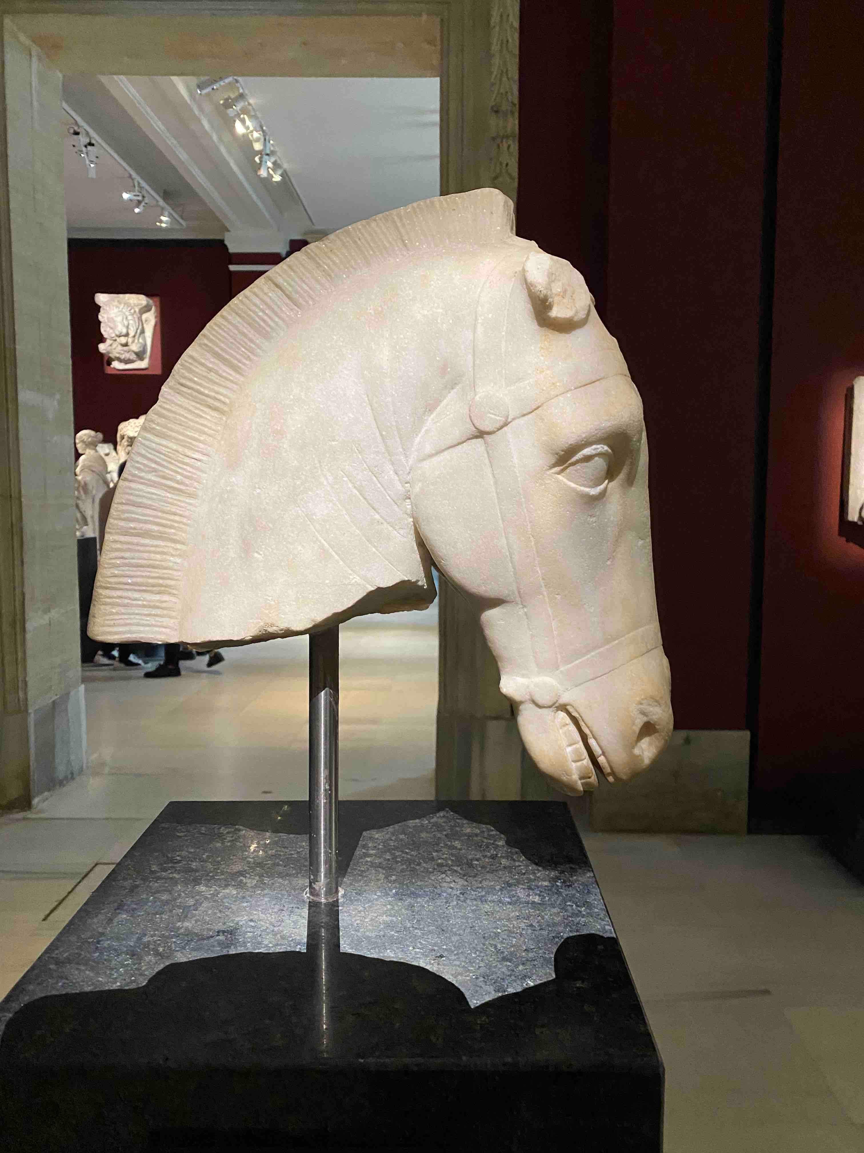 イスタンブール考古学博物館に行ってきた｜山林