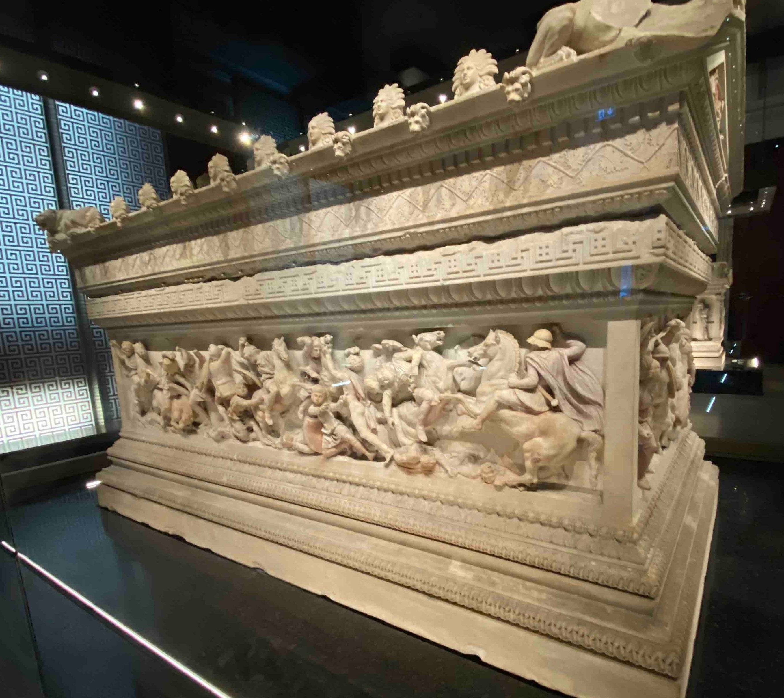 イスタンブール考古学博物館に行ってきた｜山林