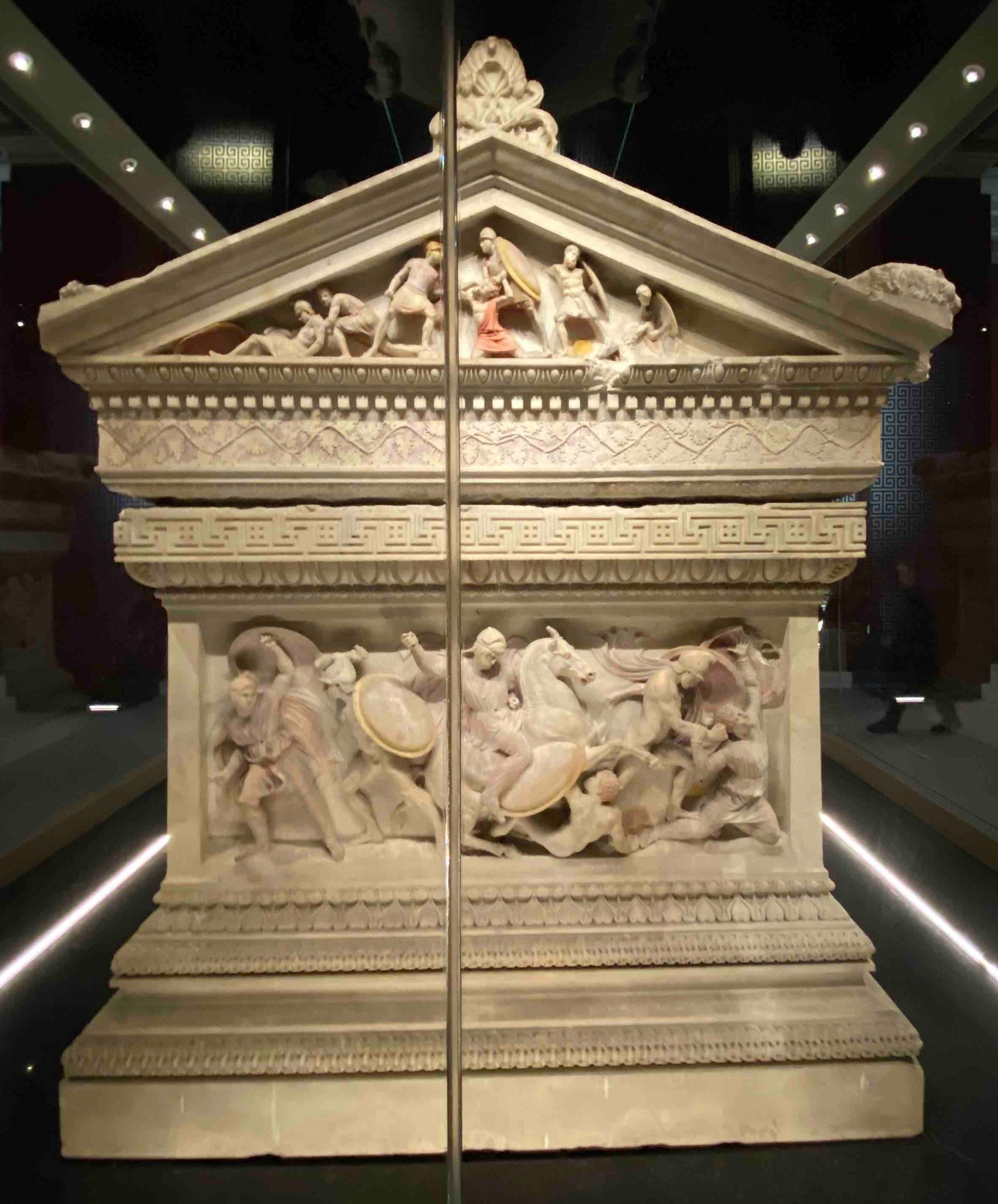 イスタンブール考古学博物館に行ってきた｜山林