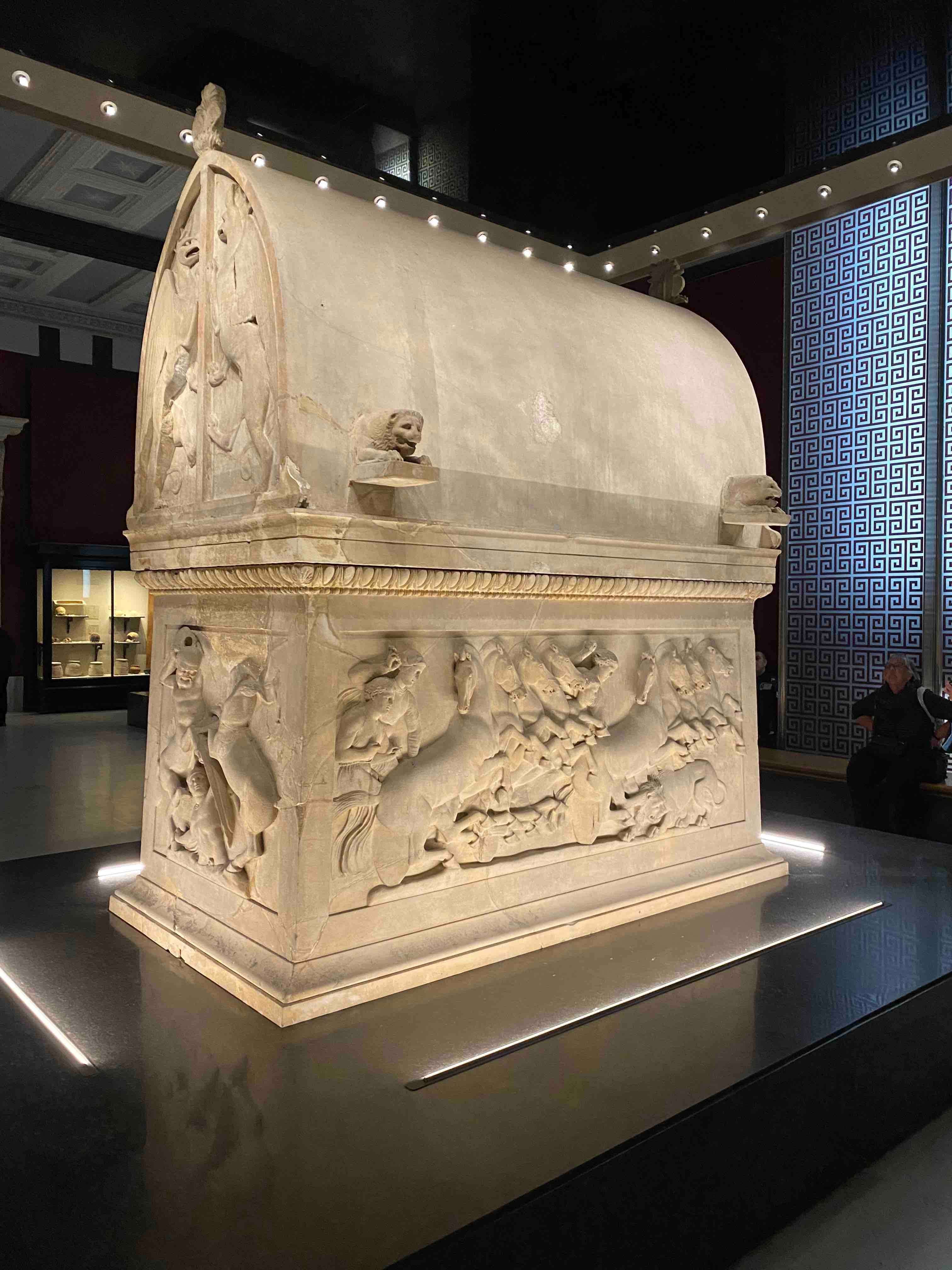 イスタンブール考古学博物館に行ってきた|山林 イスタンブール考古学博物館に行ってきた|山林