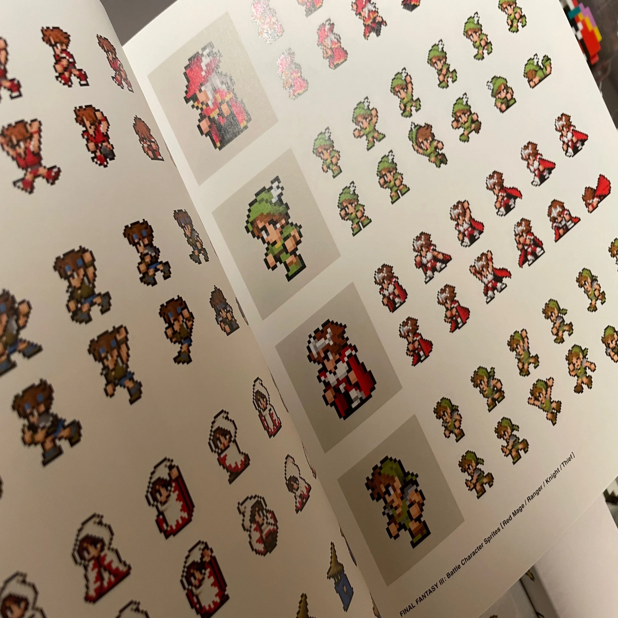 中身紹介】ファイナルファンタジーI～VI ピクセルリマスター FF35周年 