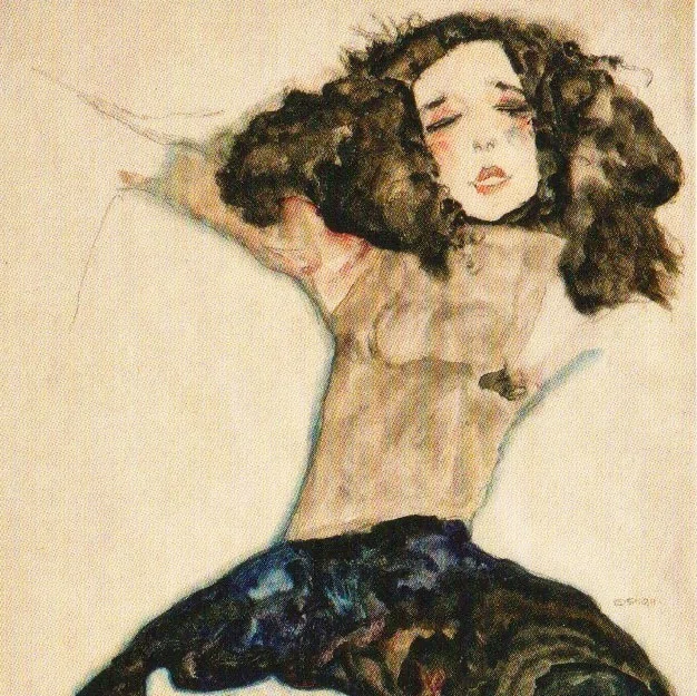 エゴン・シーレ展に行ってきました〜我が家の小さな俳優達による絵画 