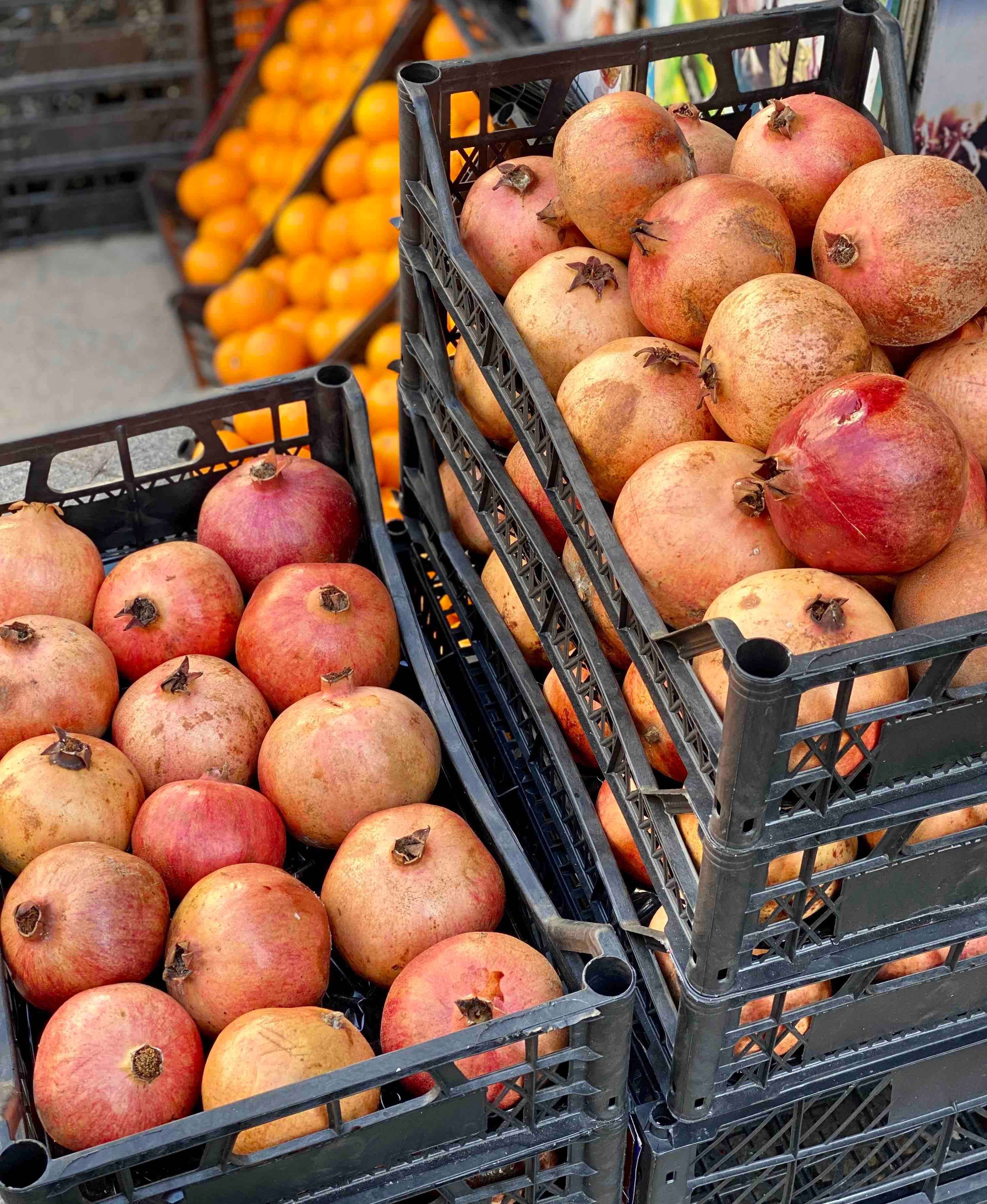 イスタンブールの柘榴｜山林