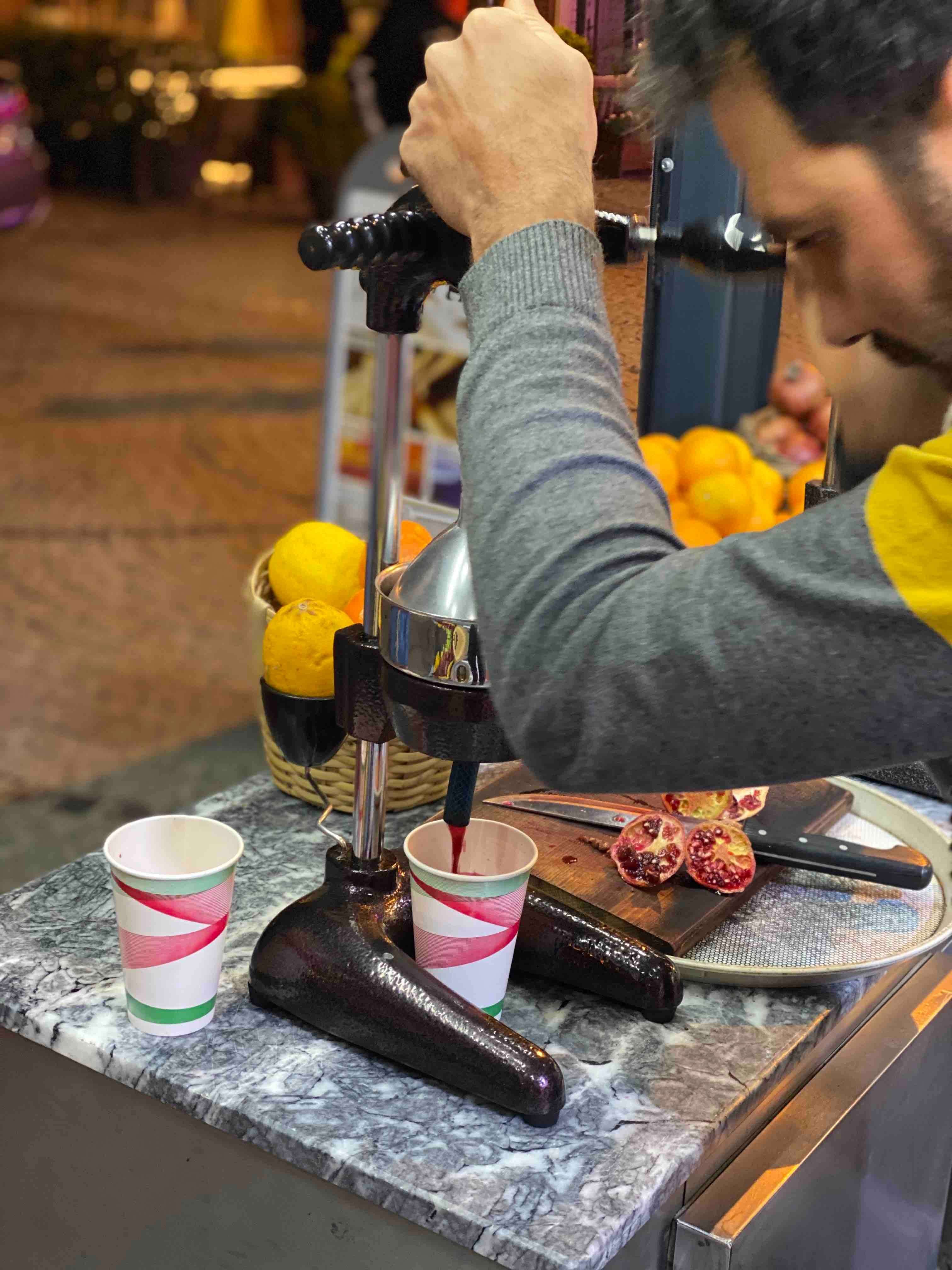 イスタンブールの柘榴｜山林