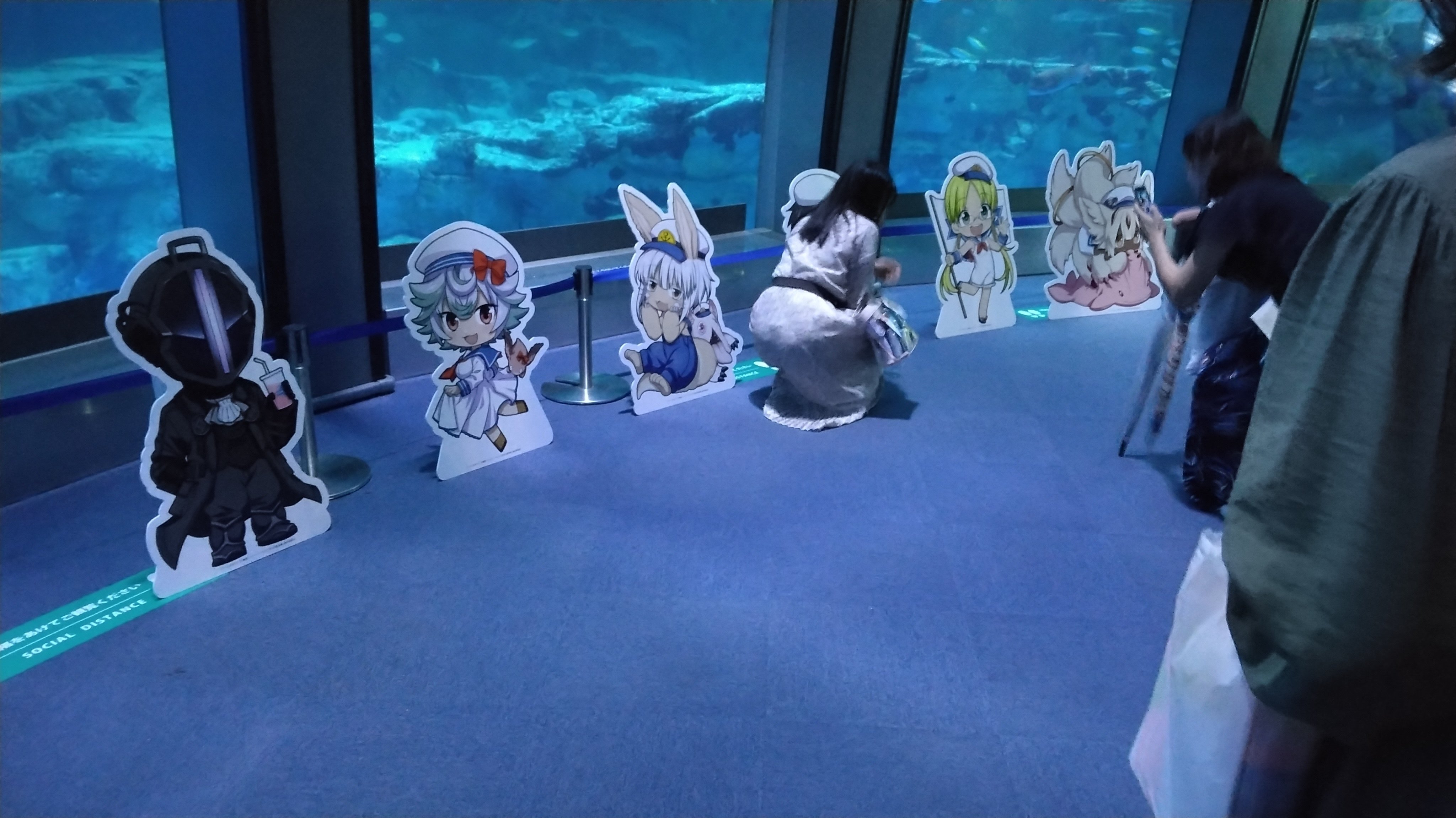 メイドインアビス〜八景島シーパラダイス〜イベントに行ってき