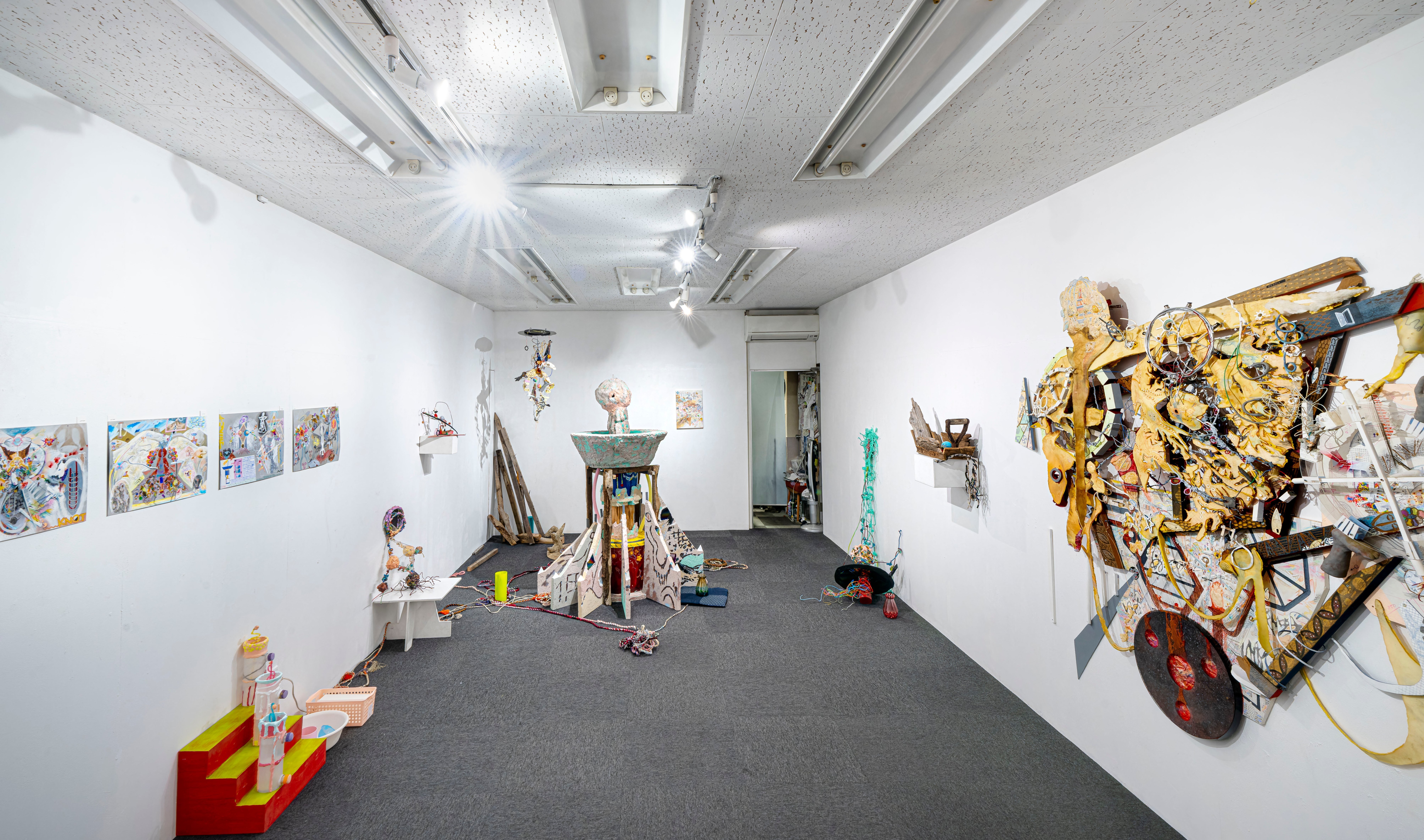 KOURYOU個展「KNOT」（天野画廊） レポート｜「レビューとレポート」