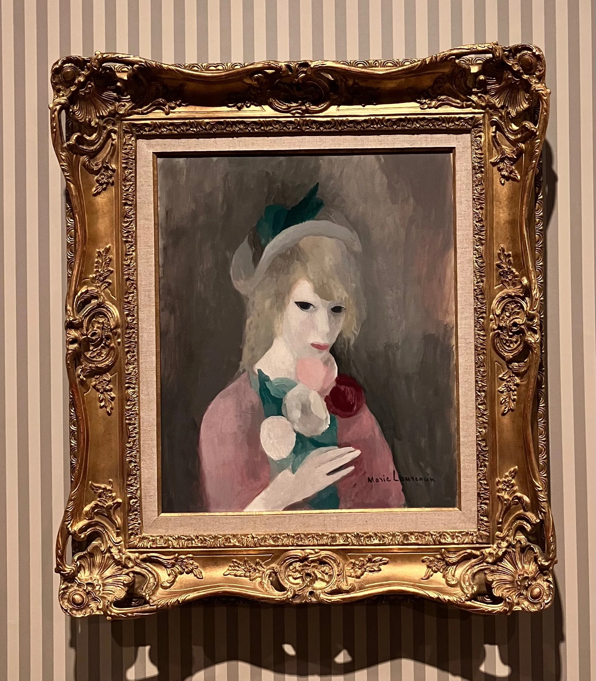 マリー・ローランサンとモード展｜数野ギータ