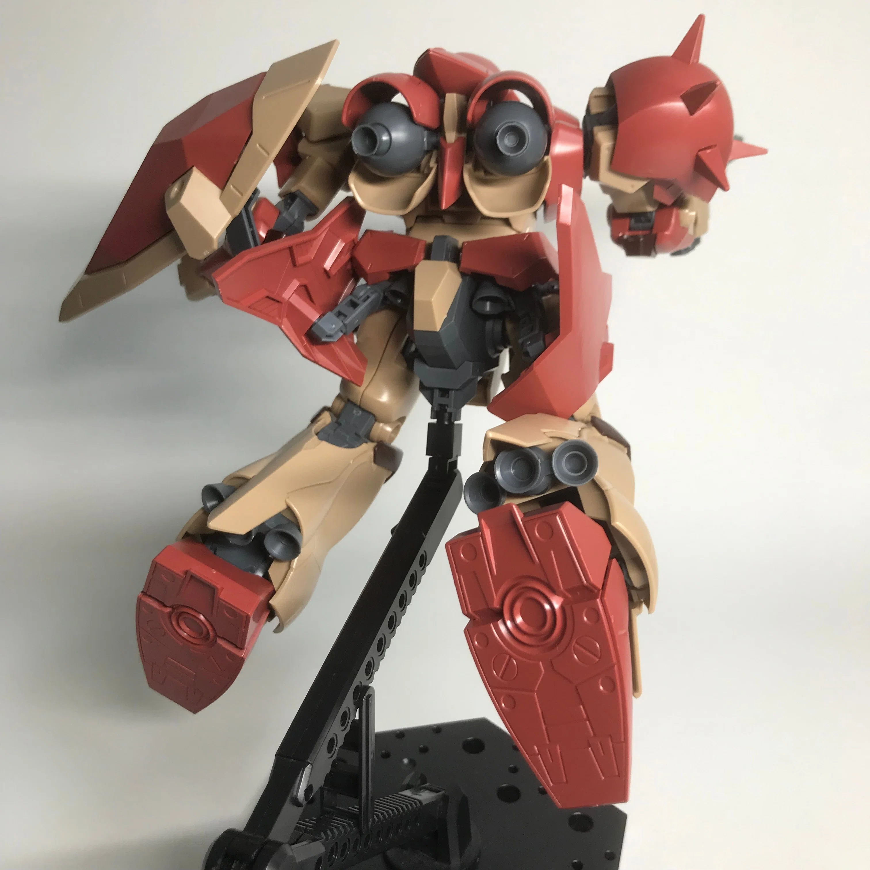 ガンプラ素組みレビュー#4 HGUCメッサ―F01型｜ジェフ
