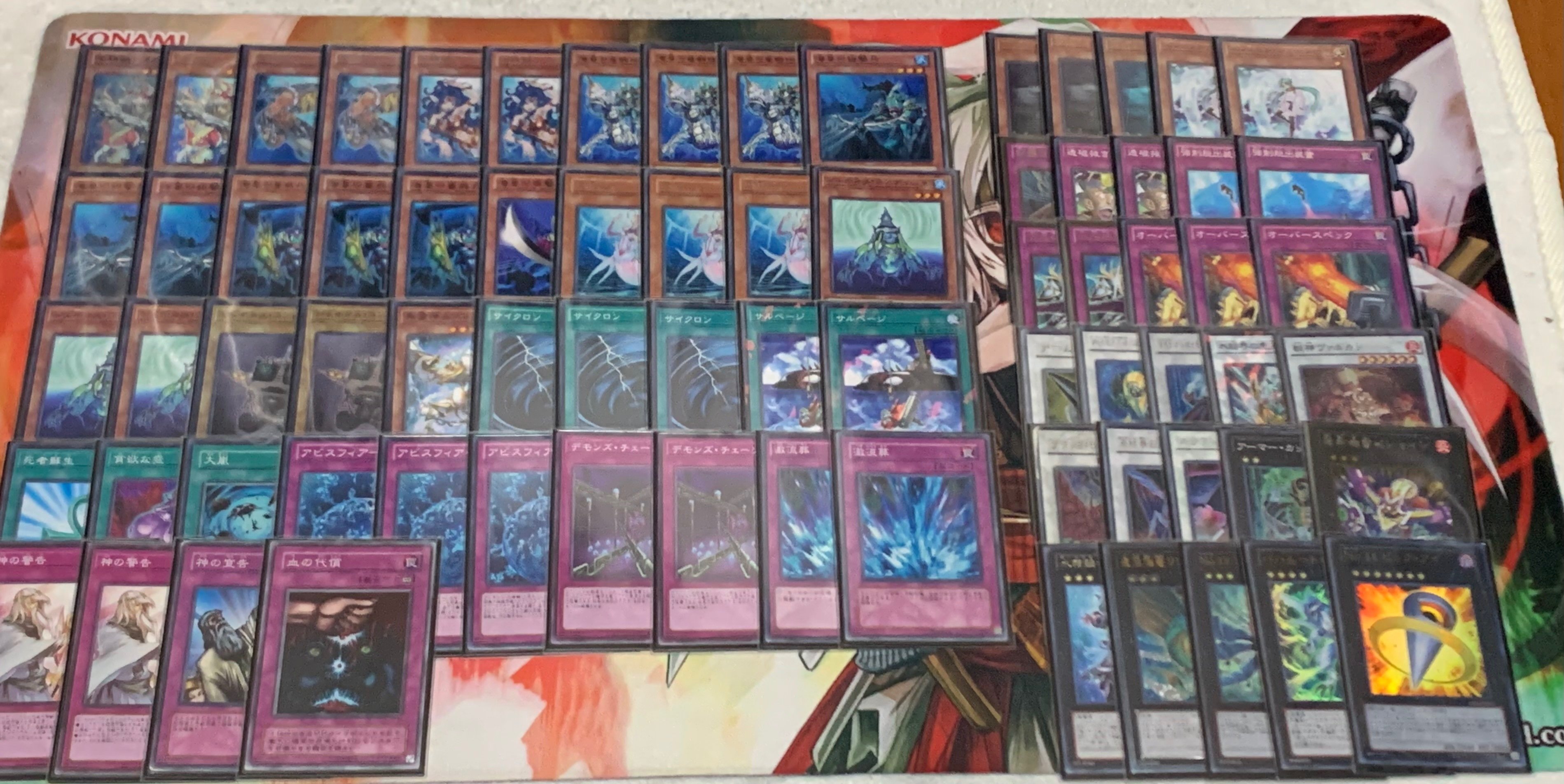遊戯王2012年9月環境ゲートボール 7デッキ