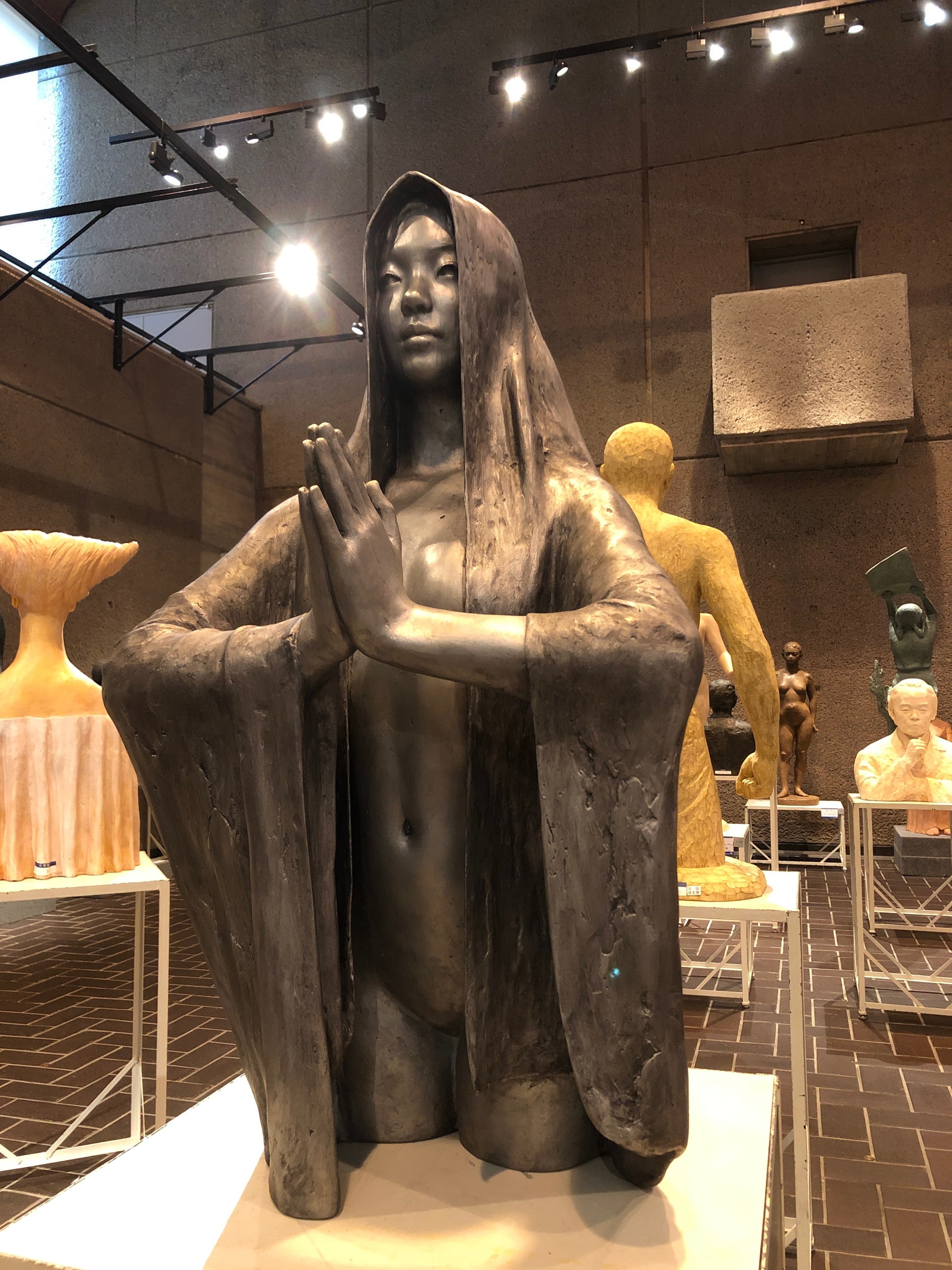 美術鑑賞 #日彫展 #誰がためにIII #小野啓亘 #東京都美術館 #上野｜Mattaka
