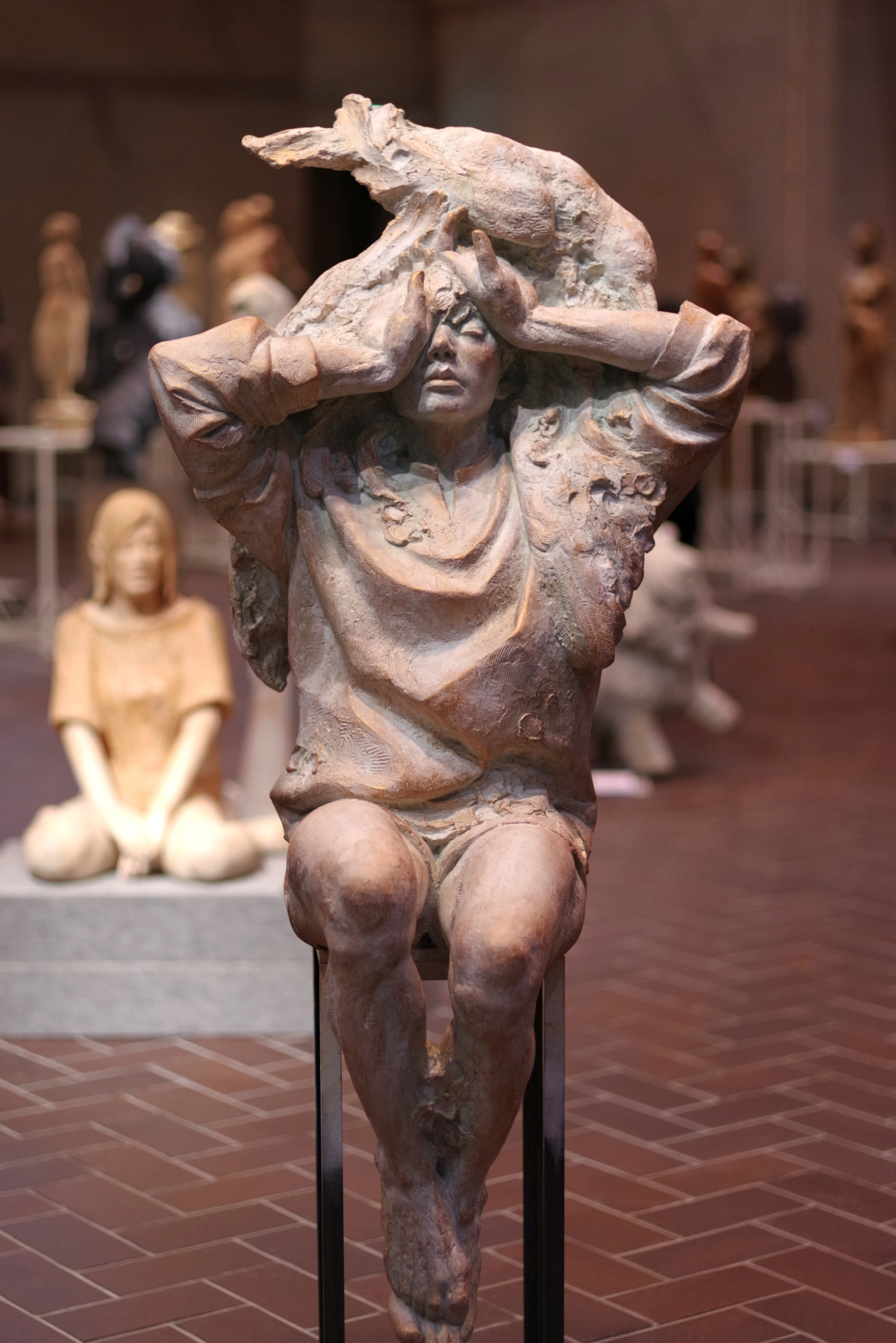 美術鑑賞 #日彫展 #群鳥 #白石恵里 #西望賞 #東京都美術館 #上野｜Mattaka