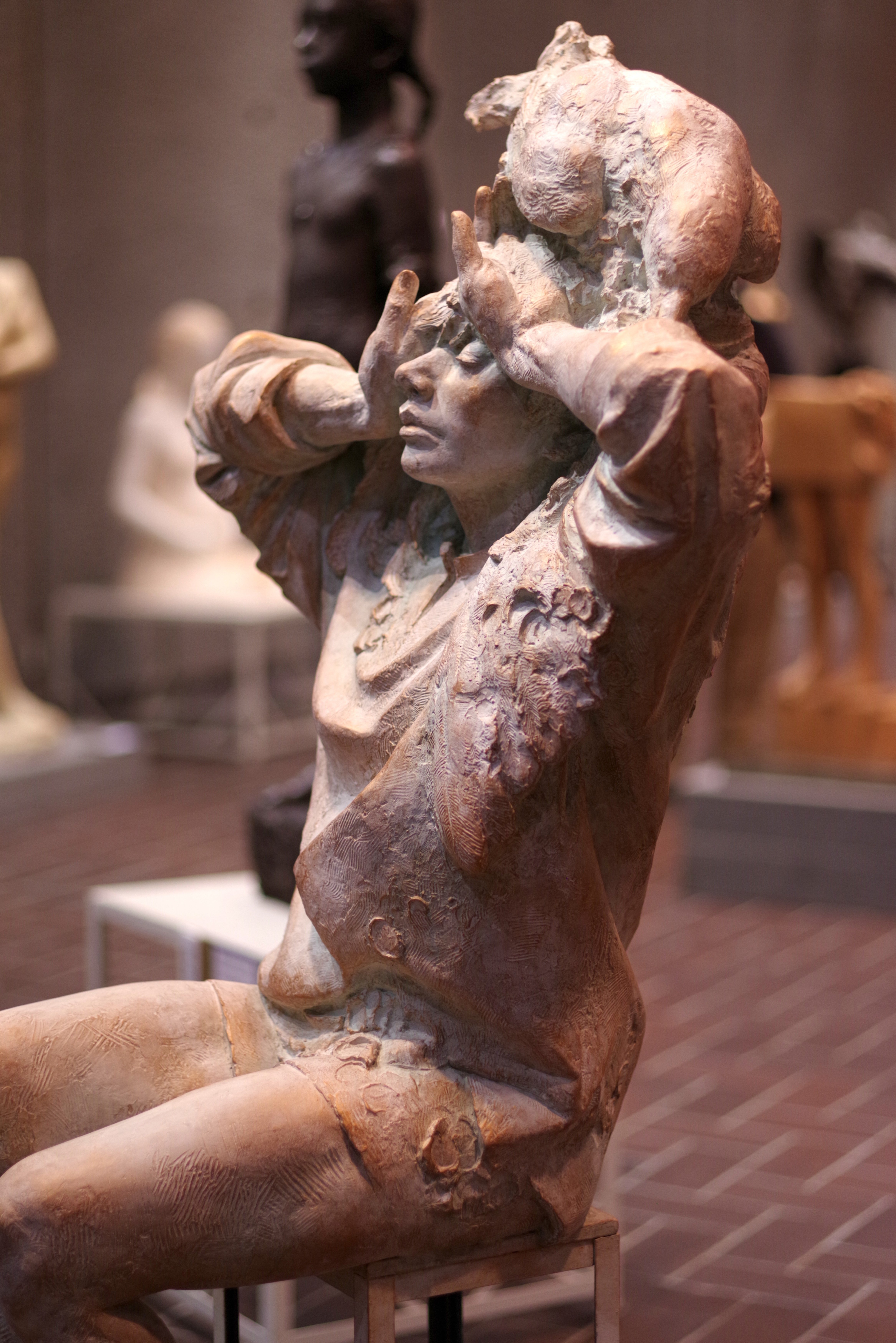 美術鑑賞 #日彫展 #群鳥 #白石恵里 #西望賞 #東京都美術館 #上野｜Mattaka