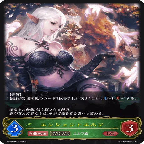 シャドウバースエボルヴ】天星神話のコンボエルフを振り返るノート