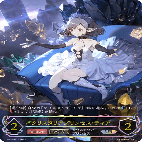 シャドウバースエボルヴ】天星神話のコンボエルフを振り返るノート