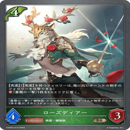 シャドウバースエボルヴ】天星神話のコンボエルフを振り返るノート