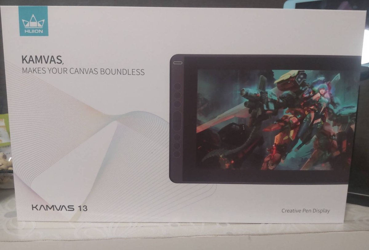 パルミー:イラスト講座】初めての液タブ：HUION Kamvas 13 #45｜Lv.1  