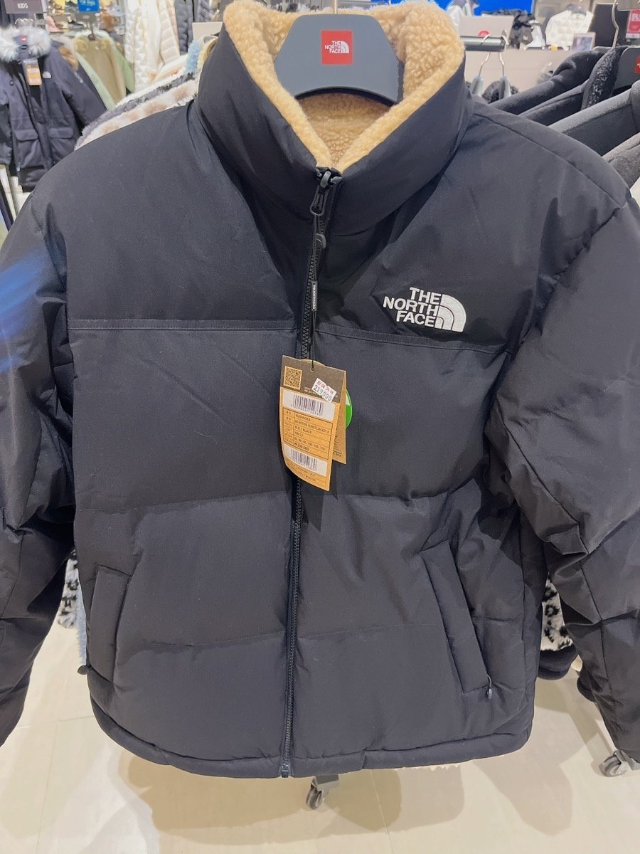 韓国のTHE NORTH FACE(ザノースフェイス)は日本の半額？手に入りやすい 