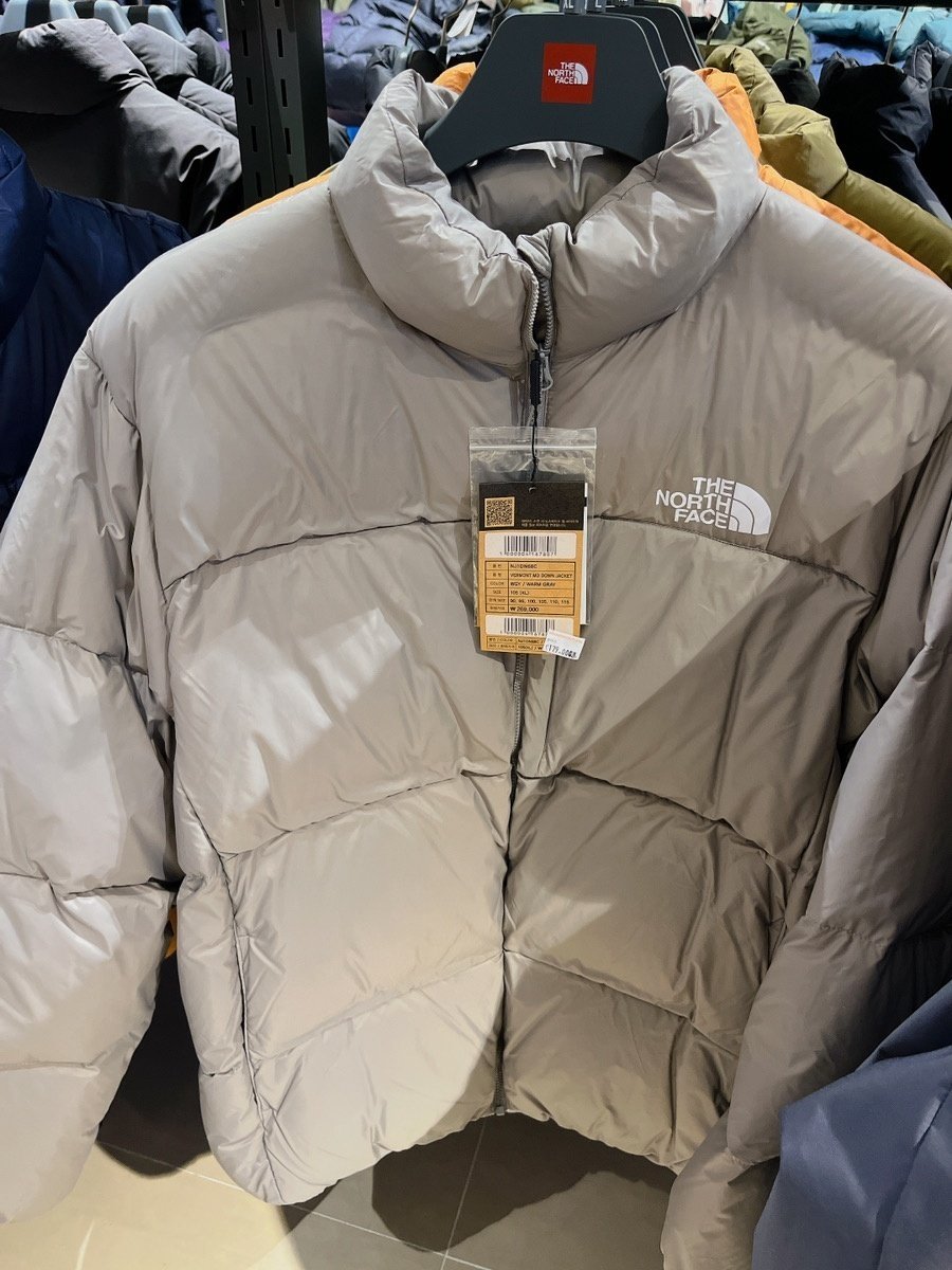 韓国のTHE NORTH FACE(ザノースフェイス)は日本の半額？手に入りやすい