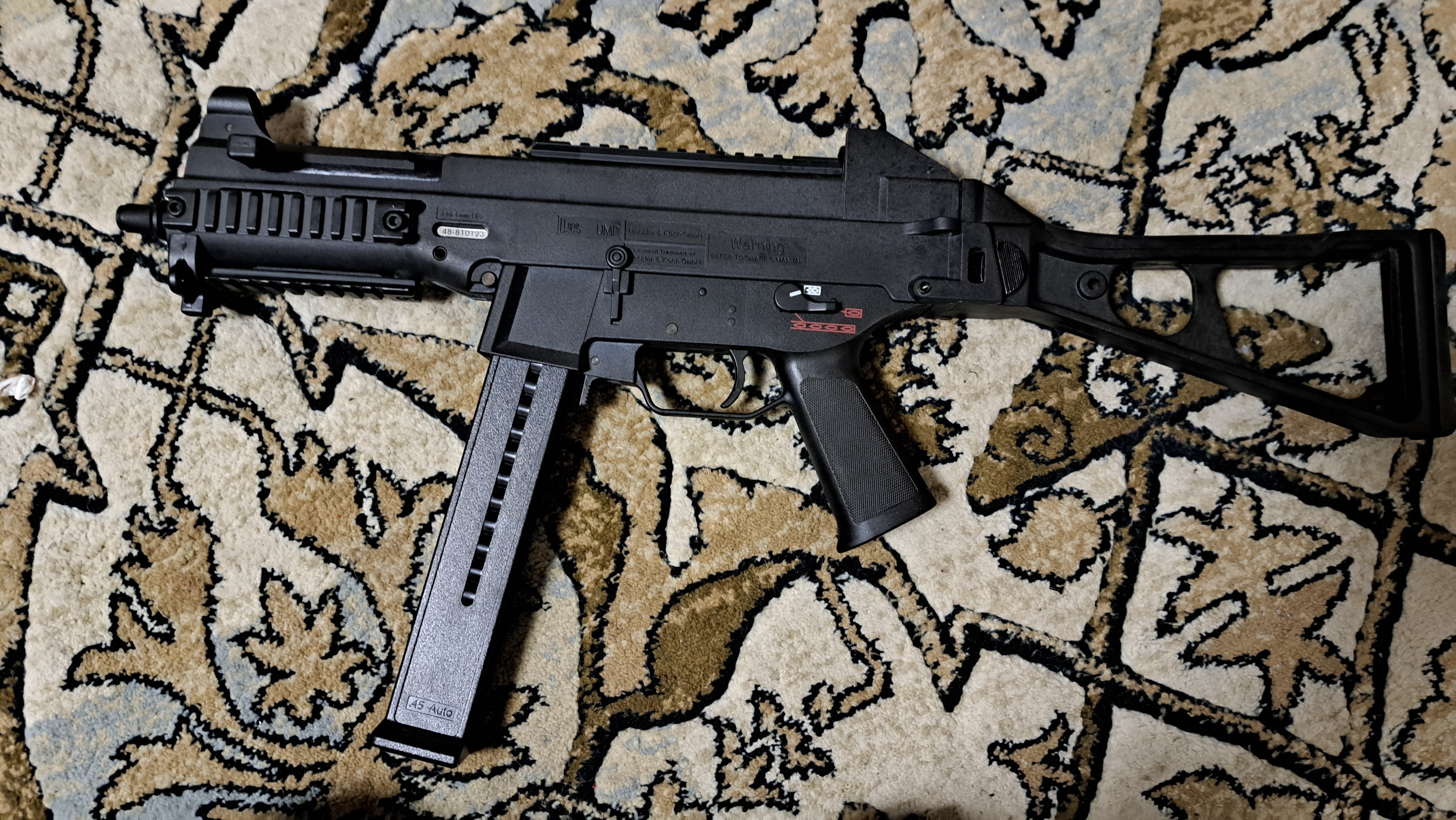 UMAREX/ARES H&K UMP45 エアガンレビュー|郭公 UMAREX/ARES H&K UMP45 エアガンレビュー|郭公