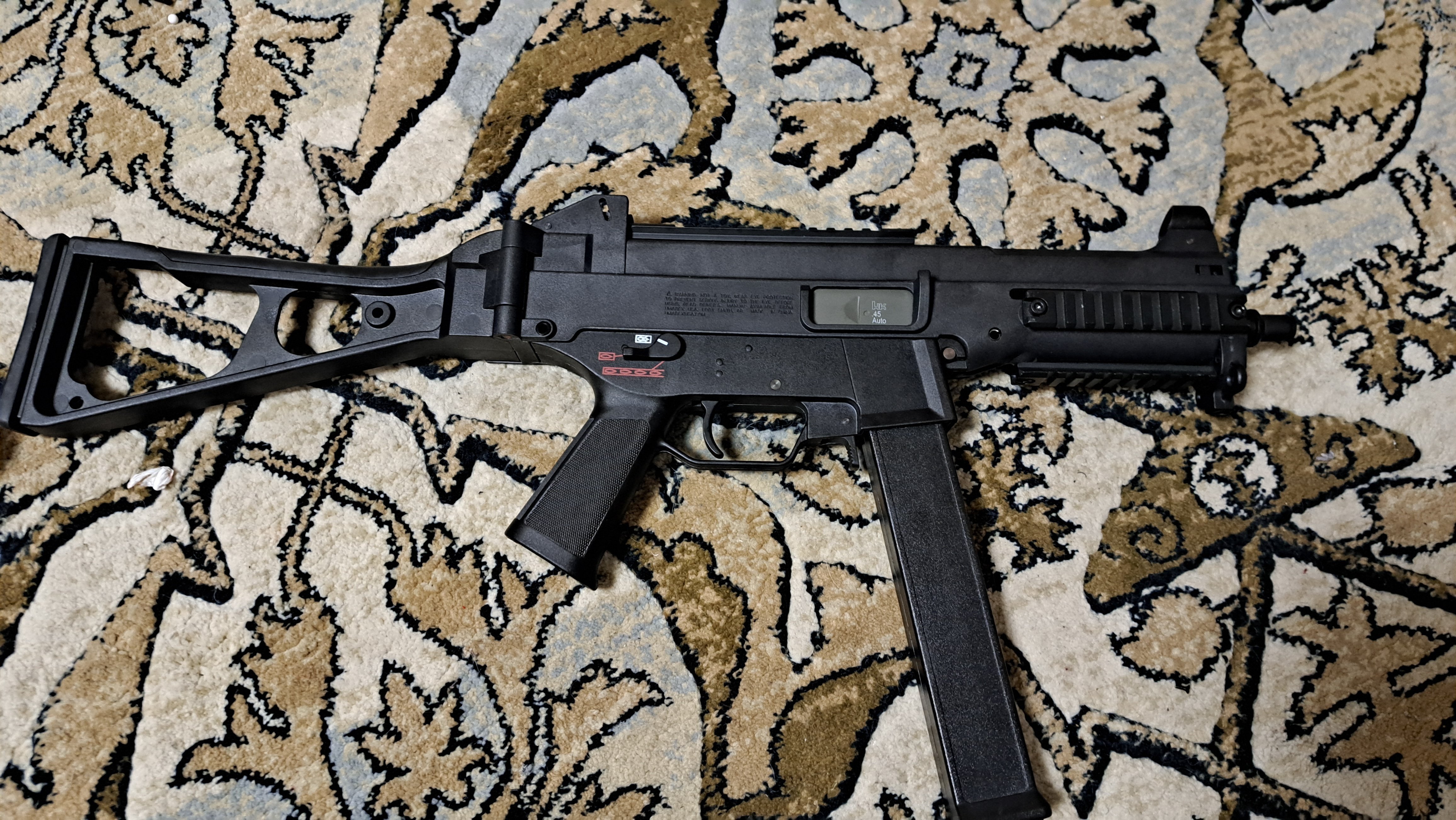 ARES UMP45 マガジン サプ レプ光学（アレス、ump45、バッテリー