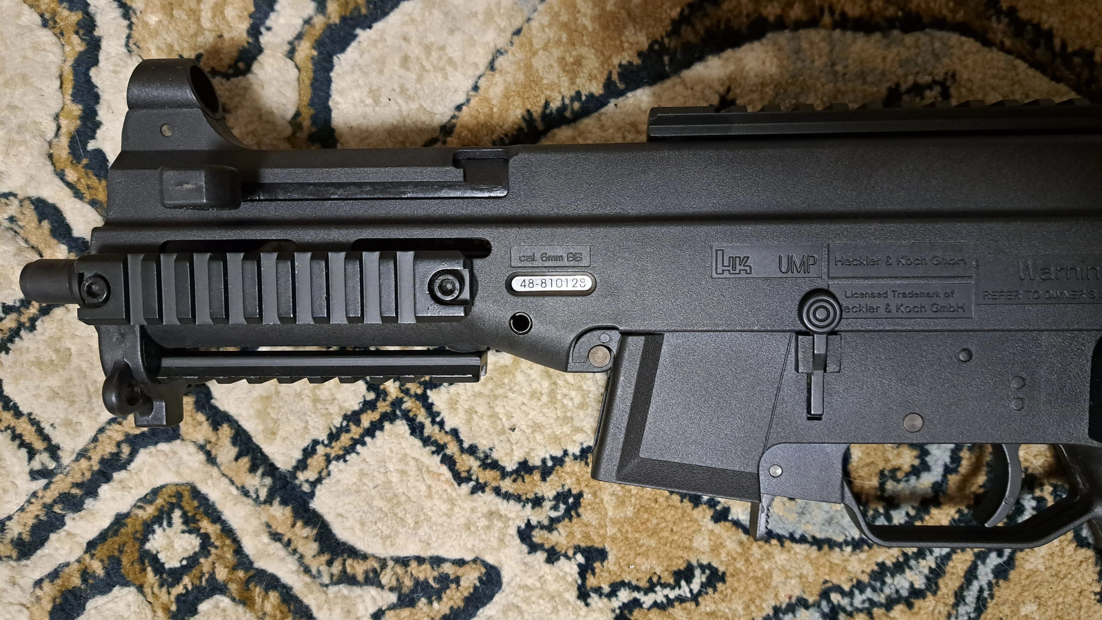 UMAREX/ARES H&K UMP45 エアガンレビュー｜郭公