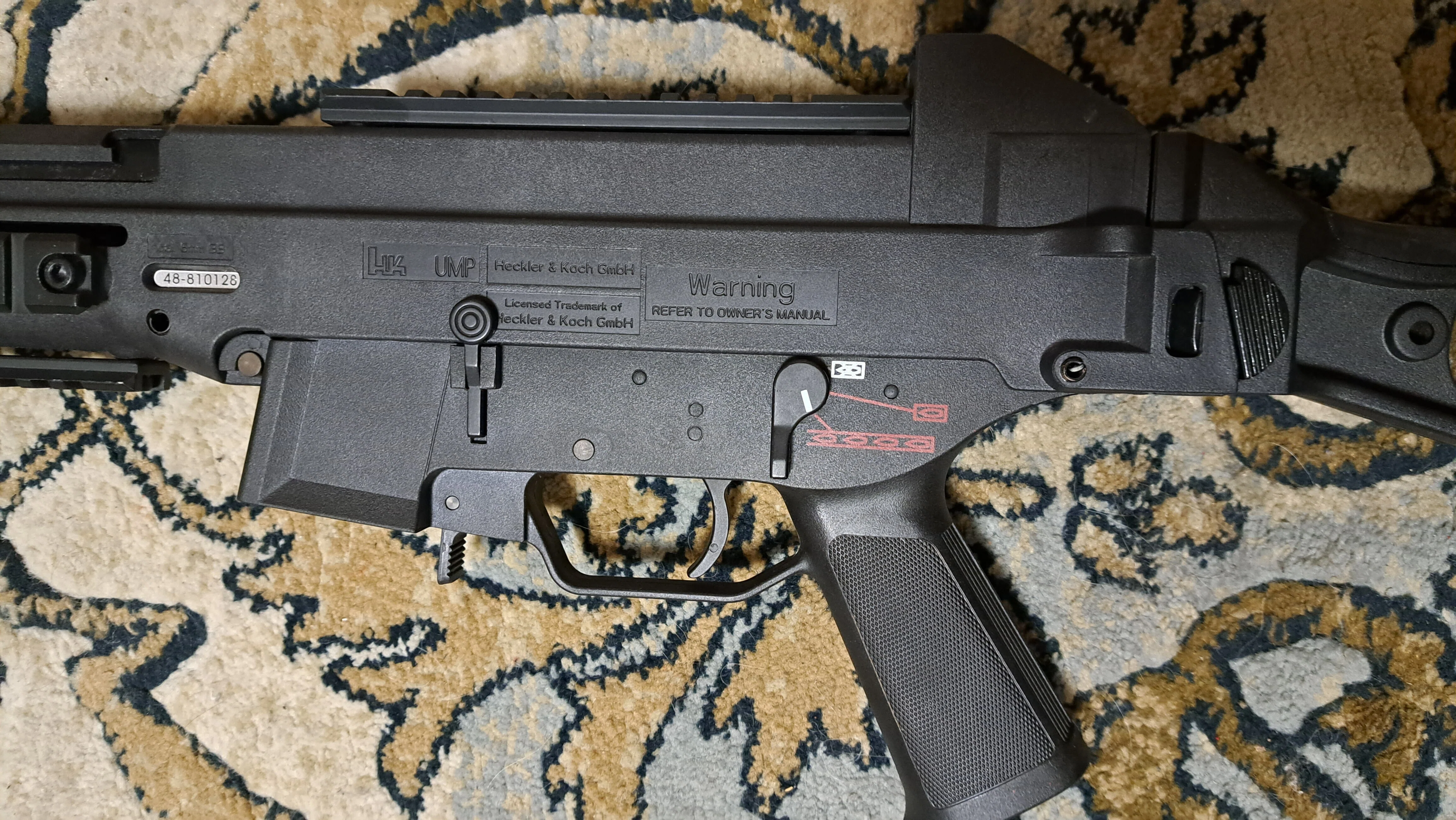 UMAREX/ARES H&K UMP45 エアガンレビュー｜郭公