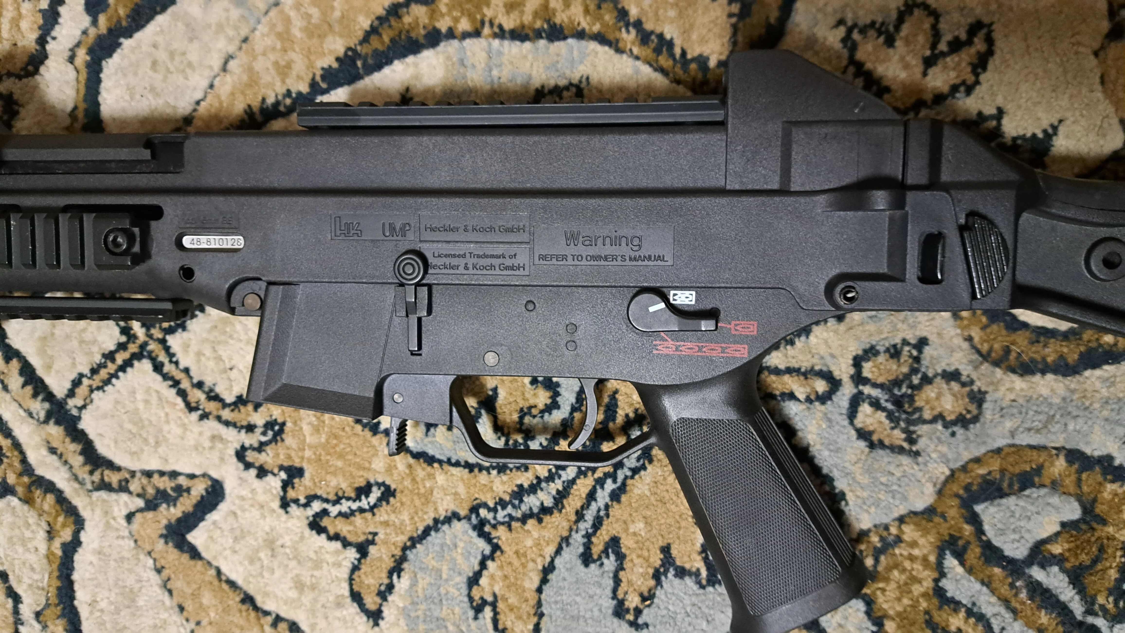 UMAREX/ARES H&K UMP45 エアガンレビュー｜郭公