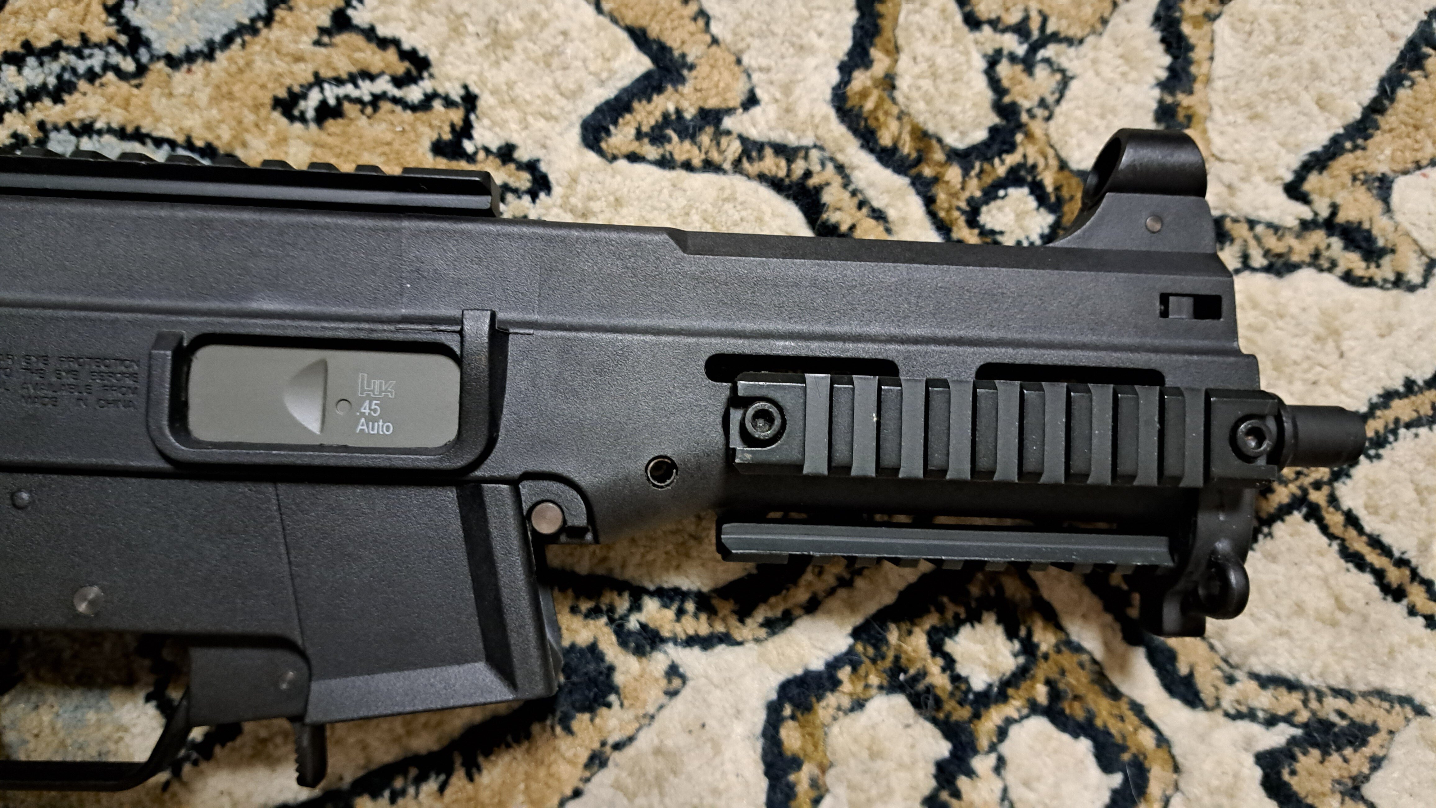 UMAREX/ARES H&K UMP45 エアガンレビュー｜郭公