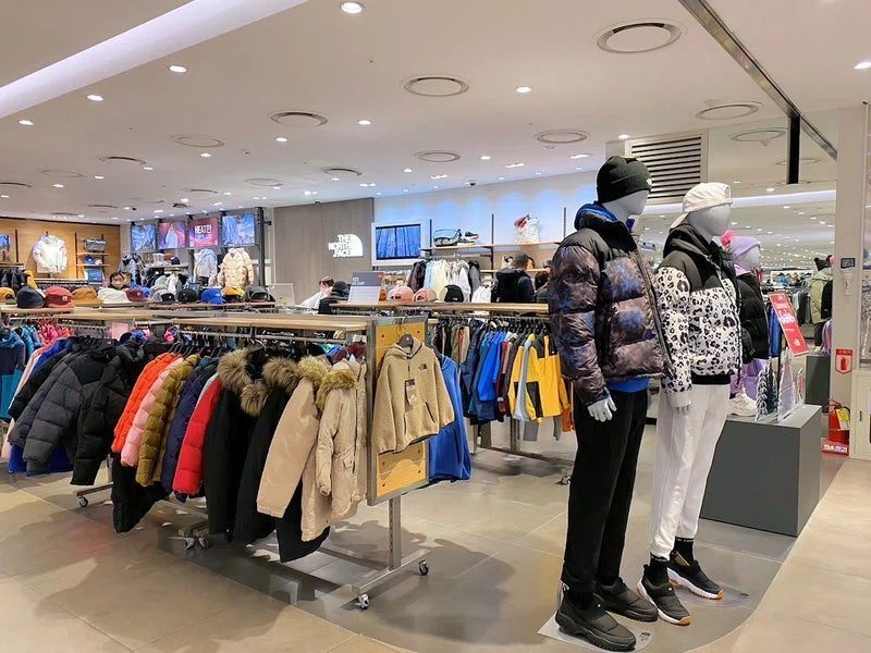 韓国のTHE NORTH FACE(ザノースフェイス)は日本の半額？手に入りやすい 