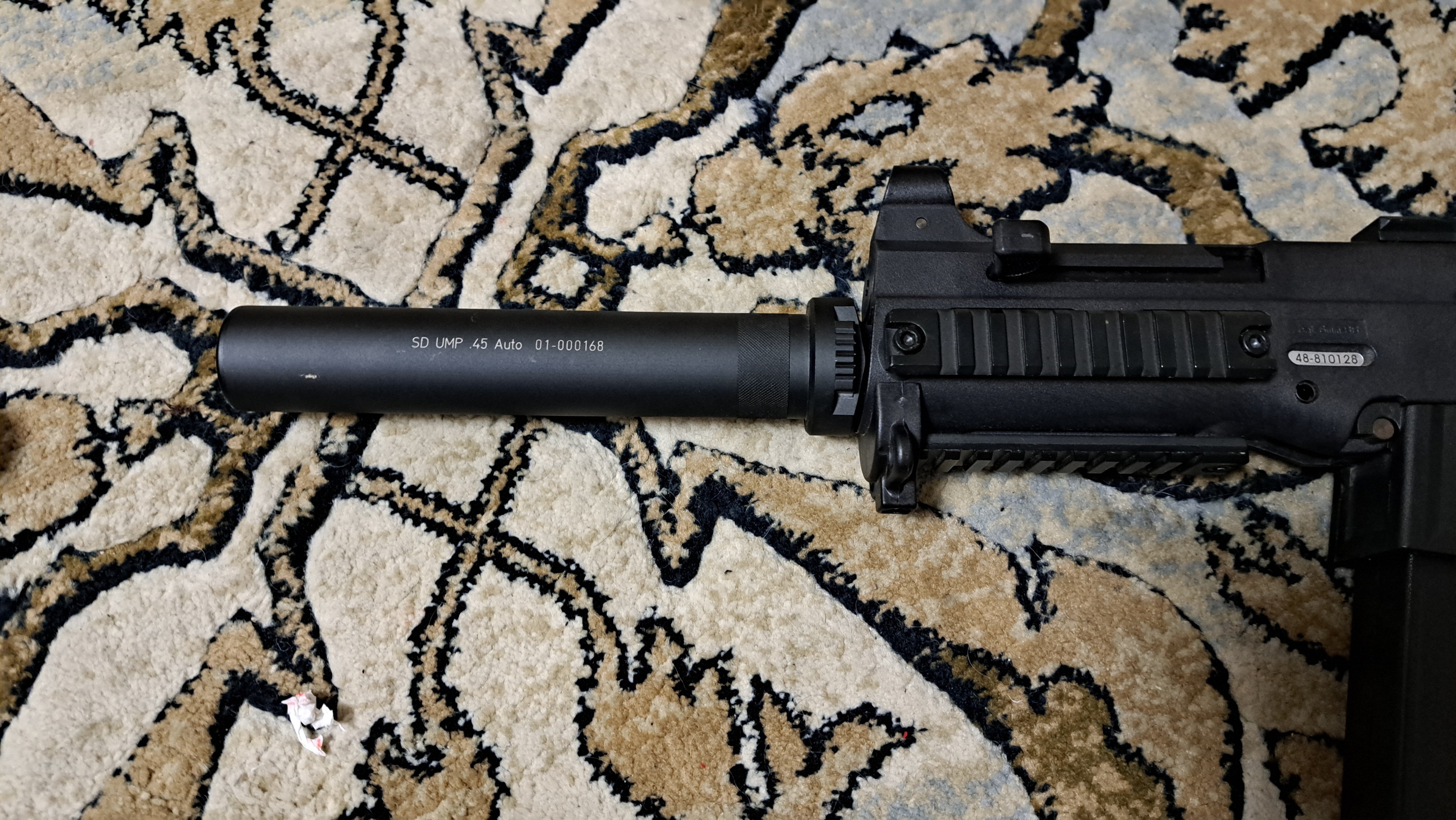 UMAREX/ARES H&K UMP45 エアガンレビュー｜郭公